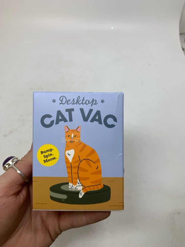 NIB DESKTOP CAT VAC.