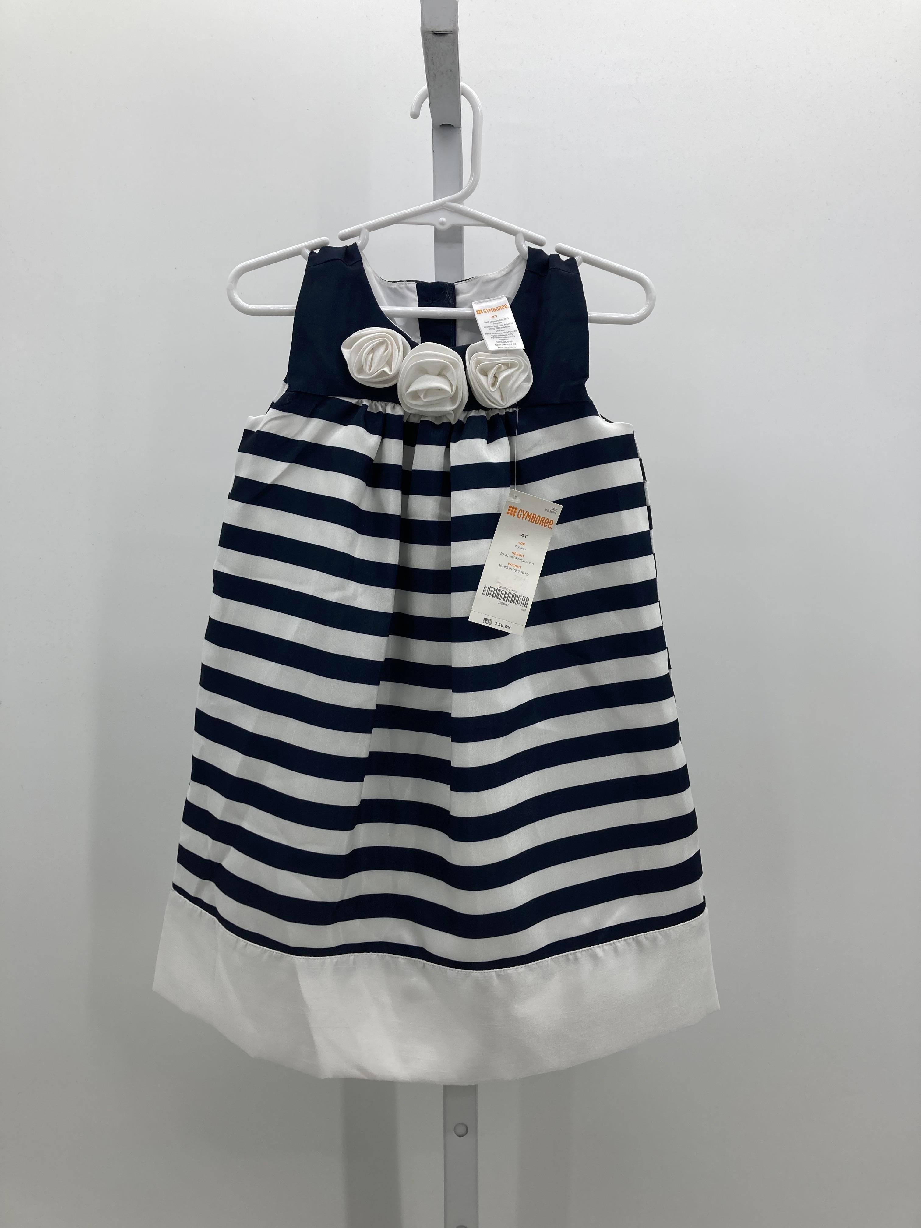 Gymboree Size 4T Girls Sleeveless Dress