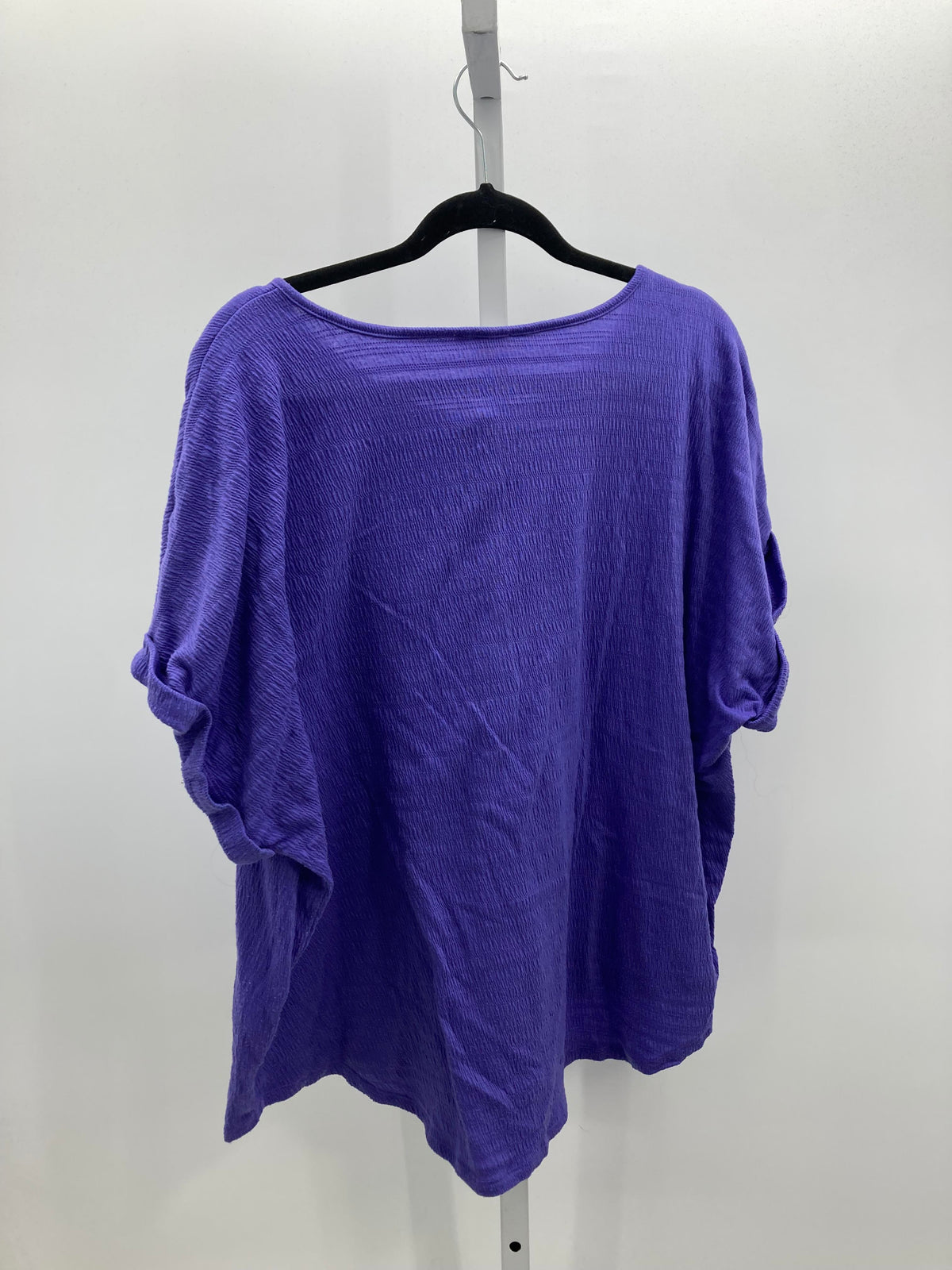 Westbound Size 2X Womens Short Sleeve Shirt