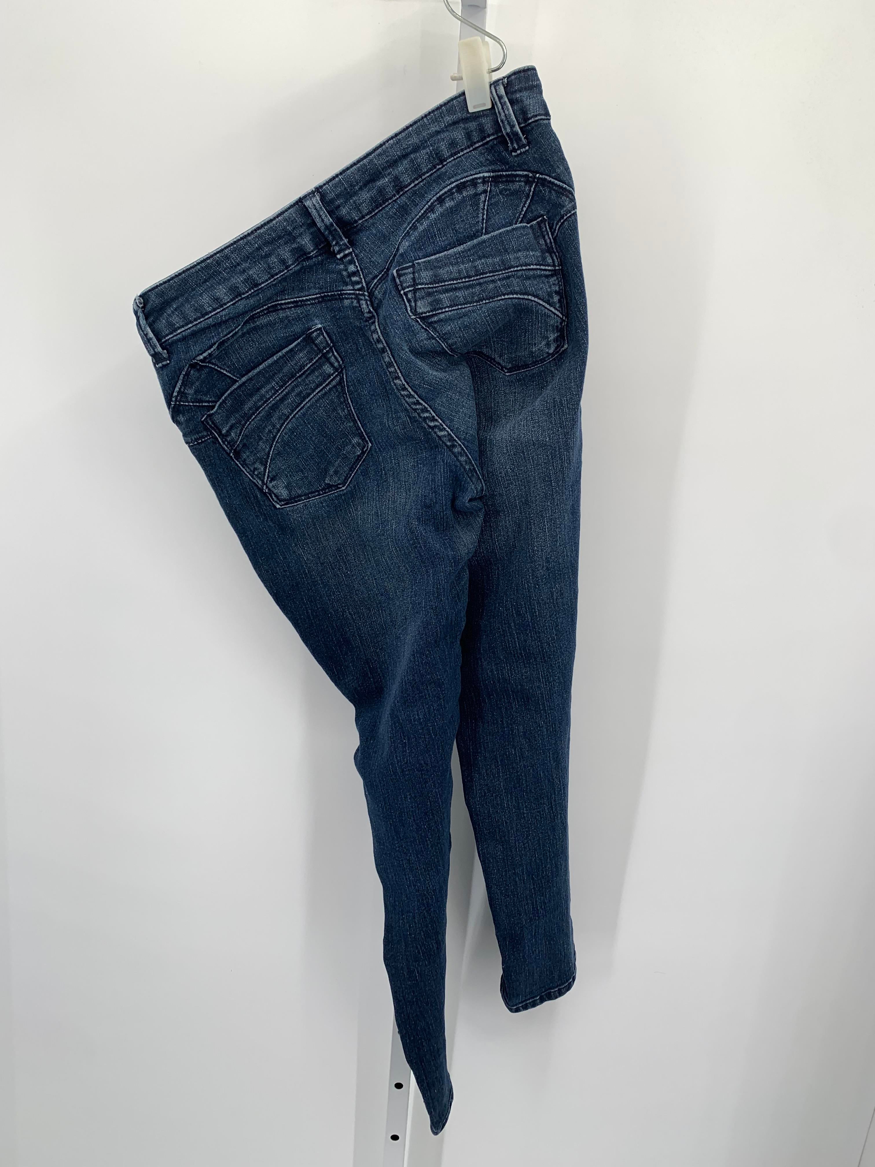 Blue Asphalt Size 11 Short Juniors Jeans