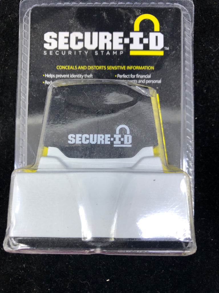 NIP SECURITY STAMP.
