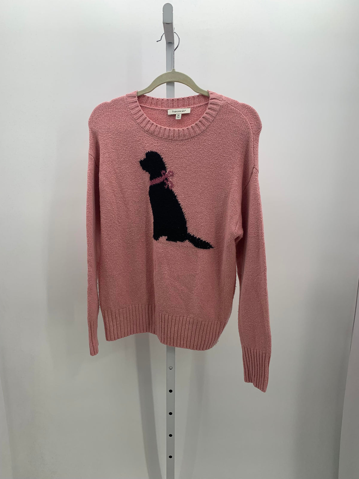 Size Medium Misses Long Slv Sweater