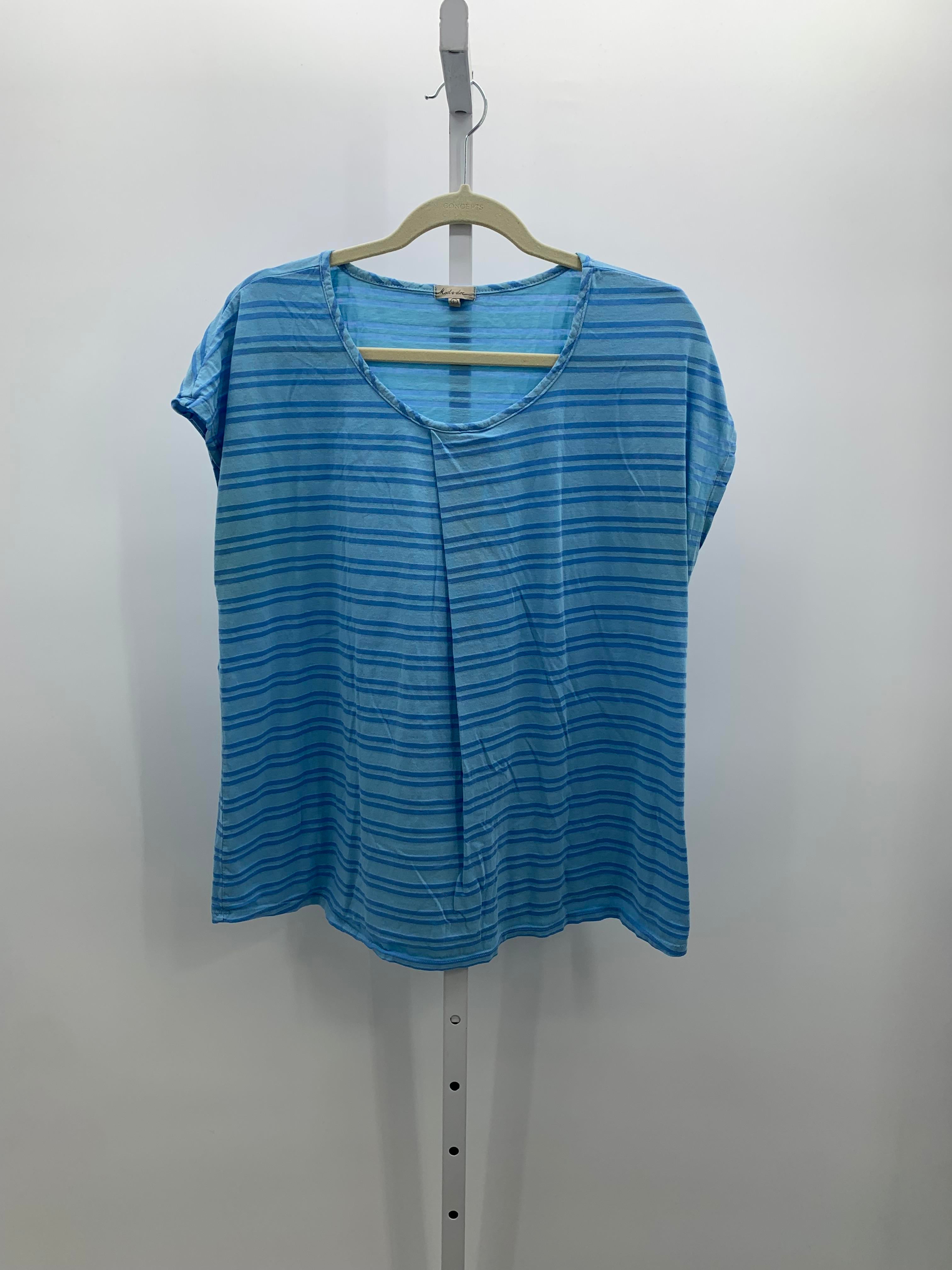 Mod-O-Doc Size Large Misses Short Sleeve Shirt