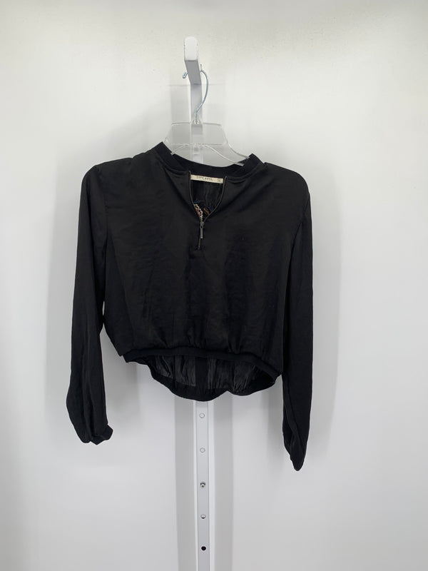 Zara Size Small Juniors Long Sleeve Shirt