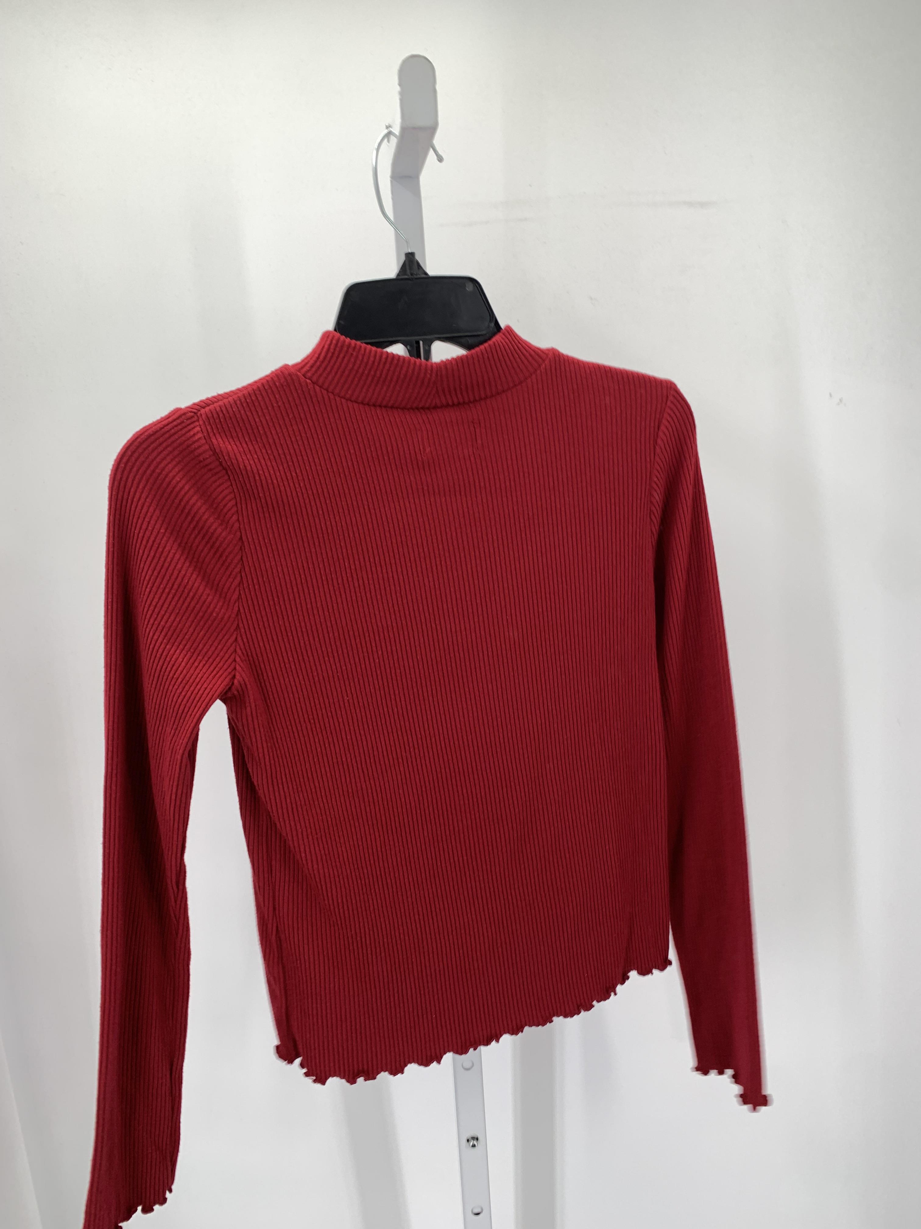 SO Size 14-16 Girls Long Sleeve Shirt