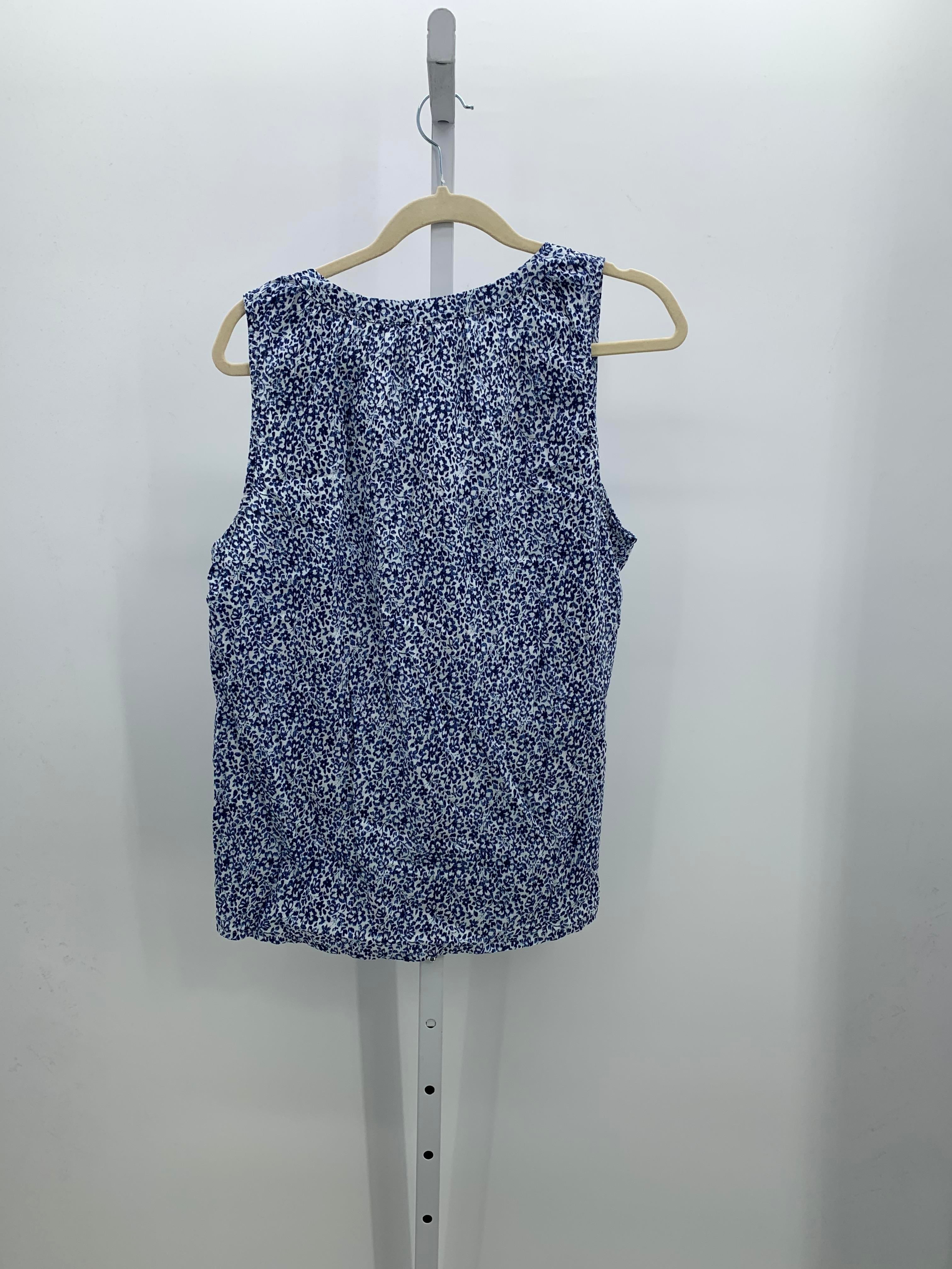 St. Johns Bay Size Medium Misses Sleeveless Shirt