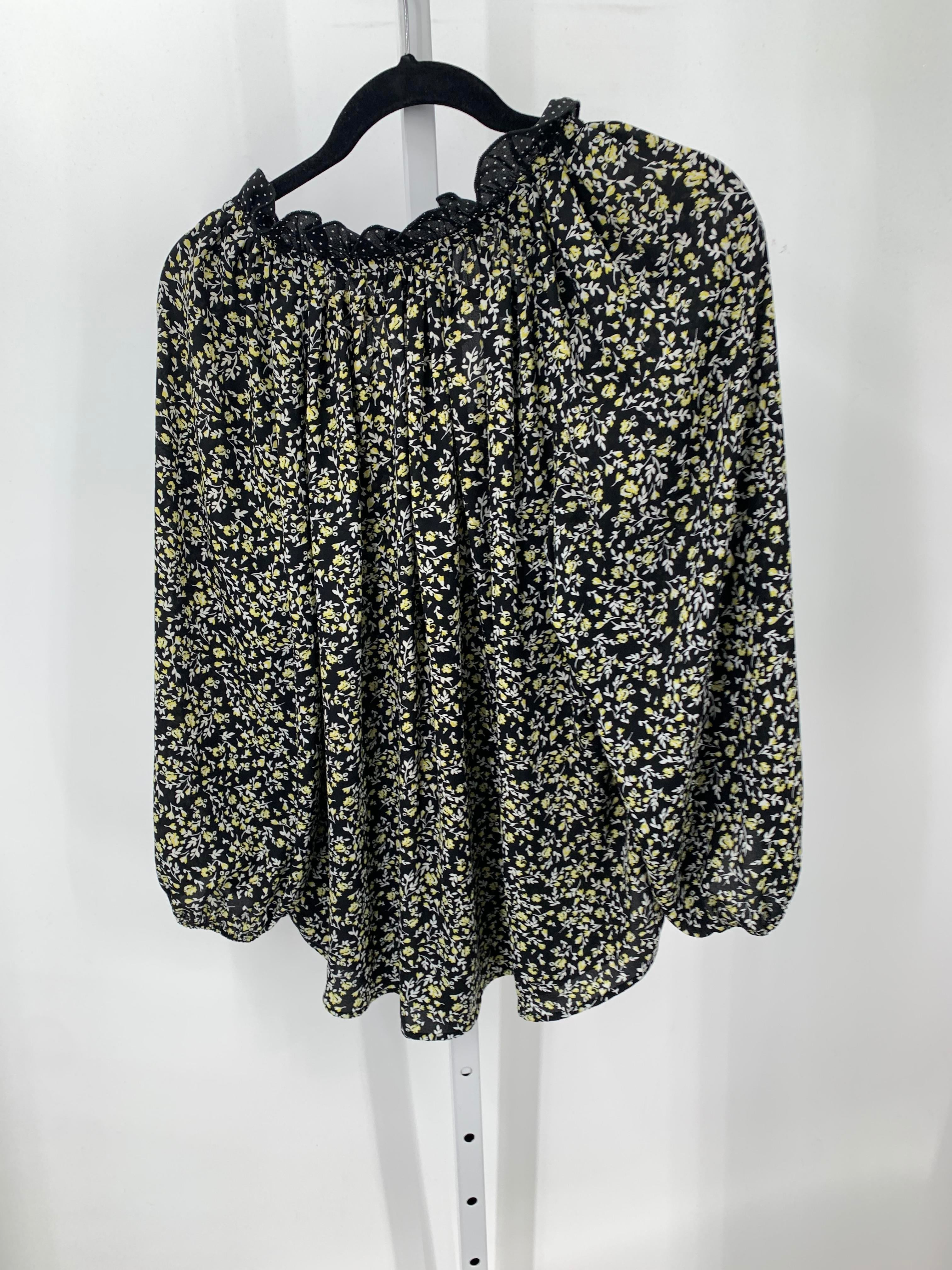 Dalia Collection Size Extra Large Misses Long Sleeve Shirt