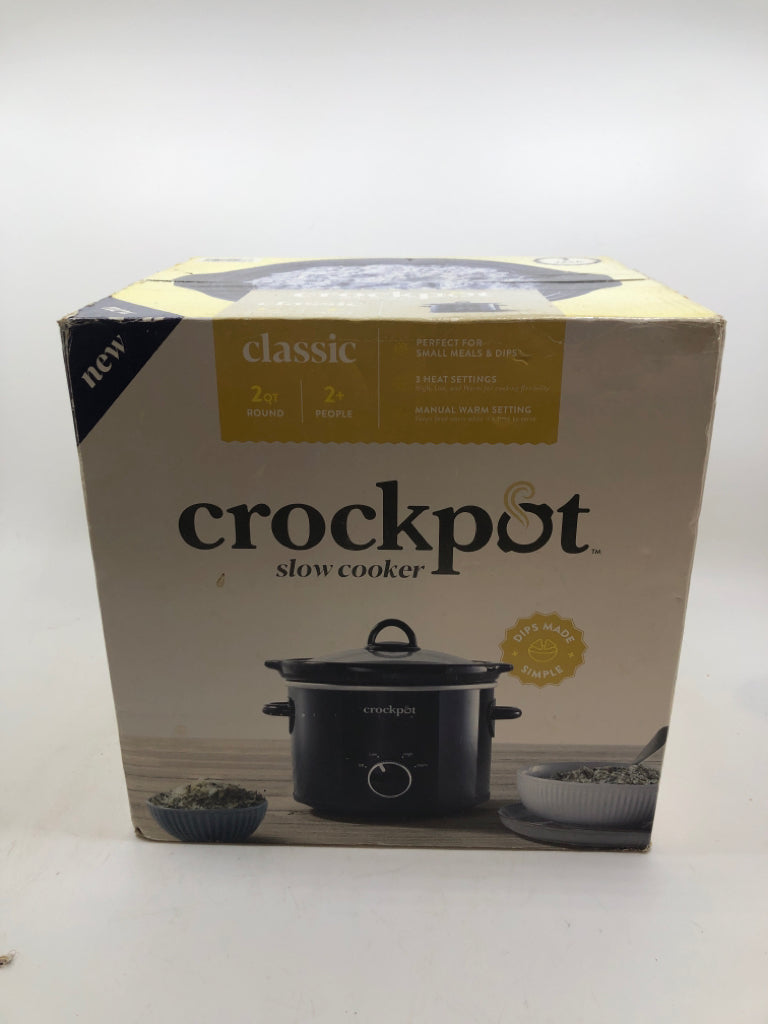 NIB CROCKPOT SLOW COOKER.