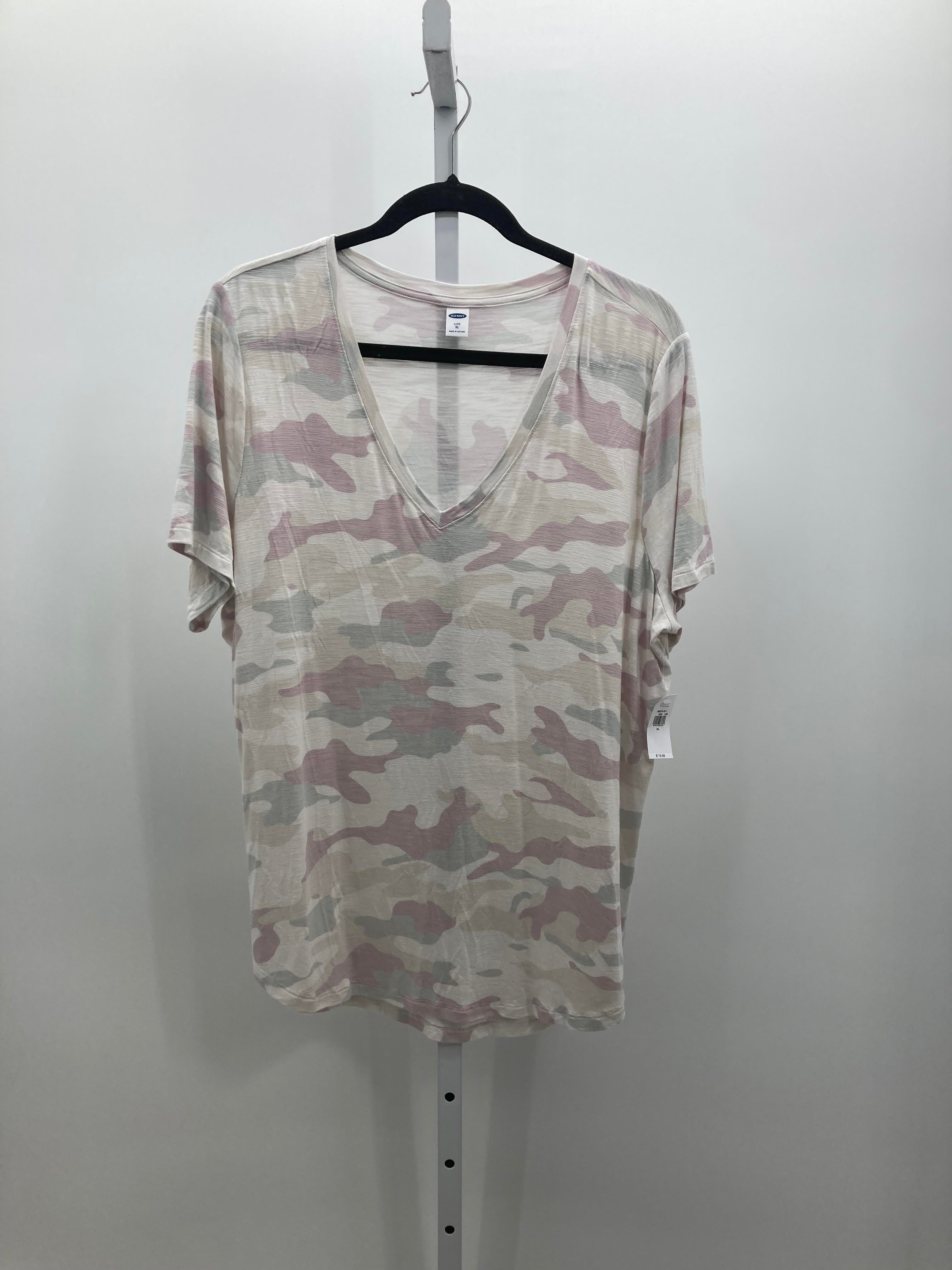 Old Navy Size Extra Large Misses Short Sleeve Shirt