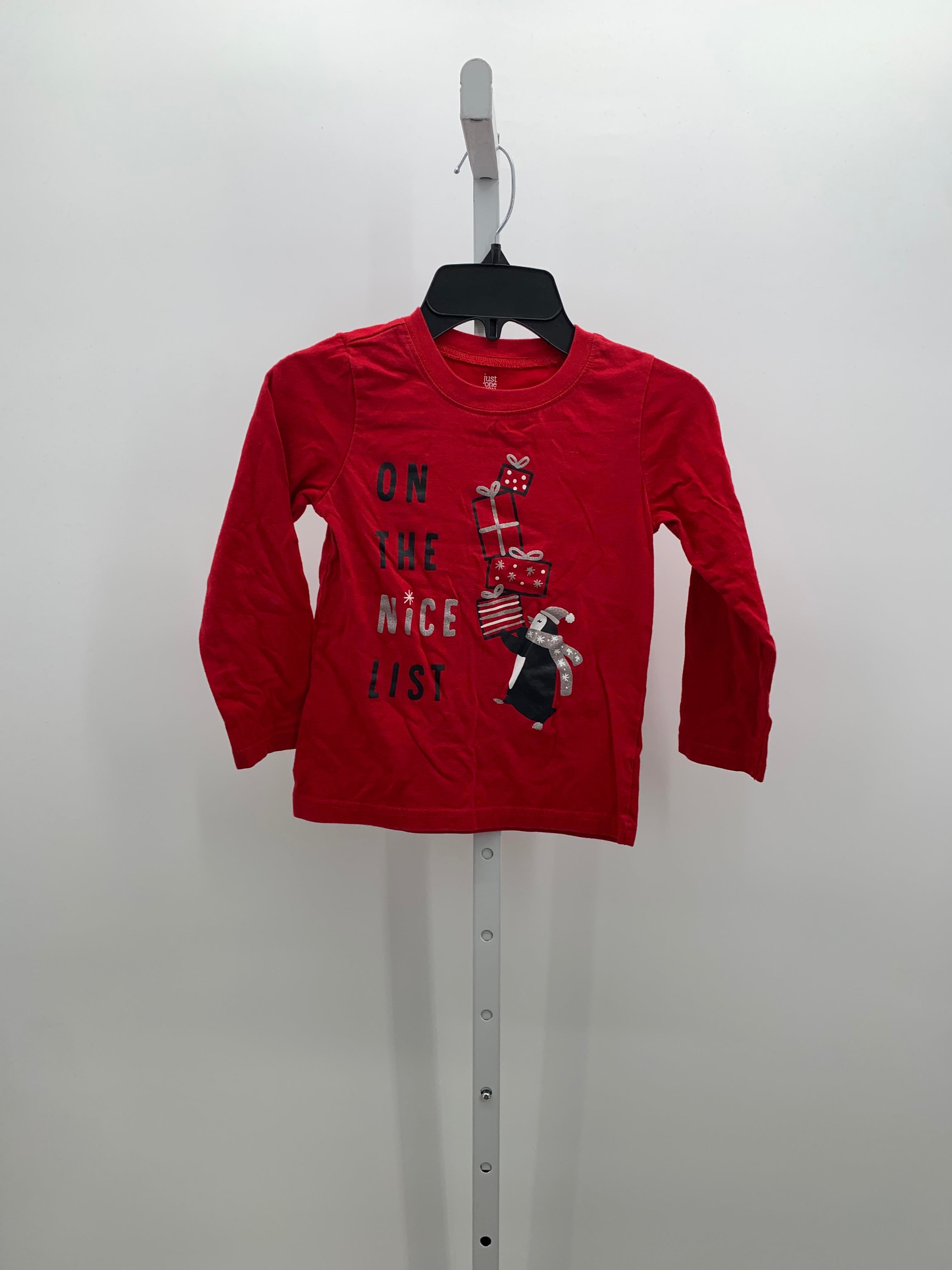 LONG SLV SHIRT ON THE NICE LIST