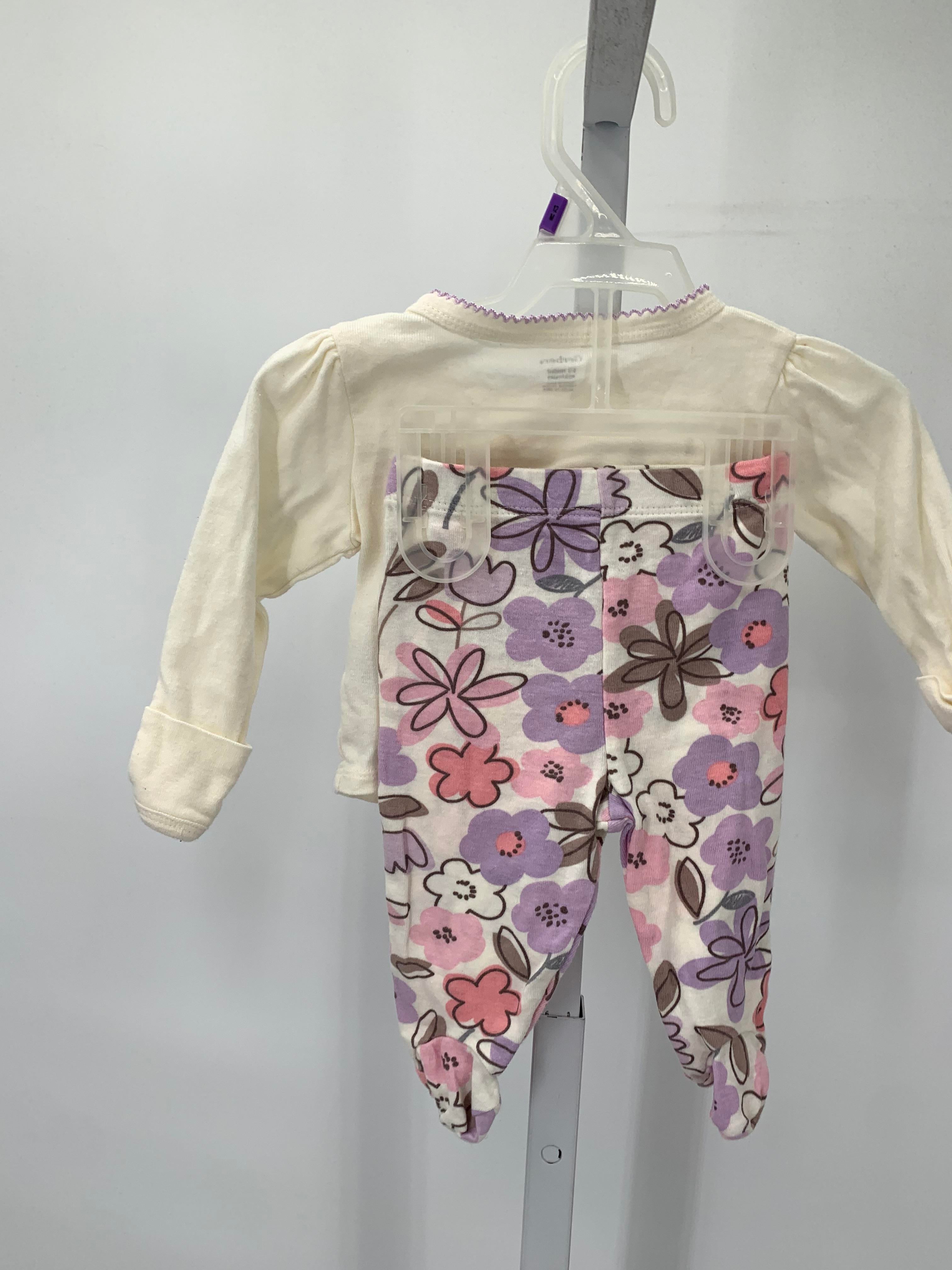 Gerber Size 0-3 months Girls 2 Pieces