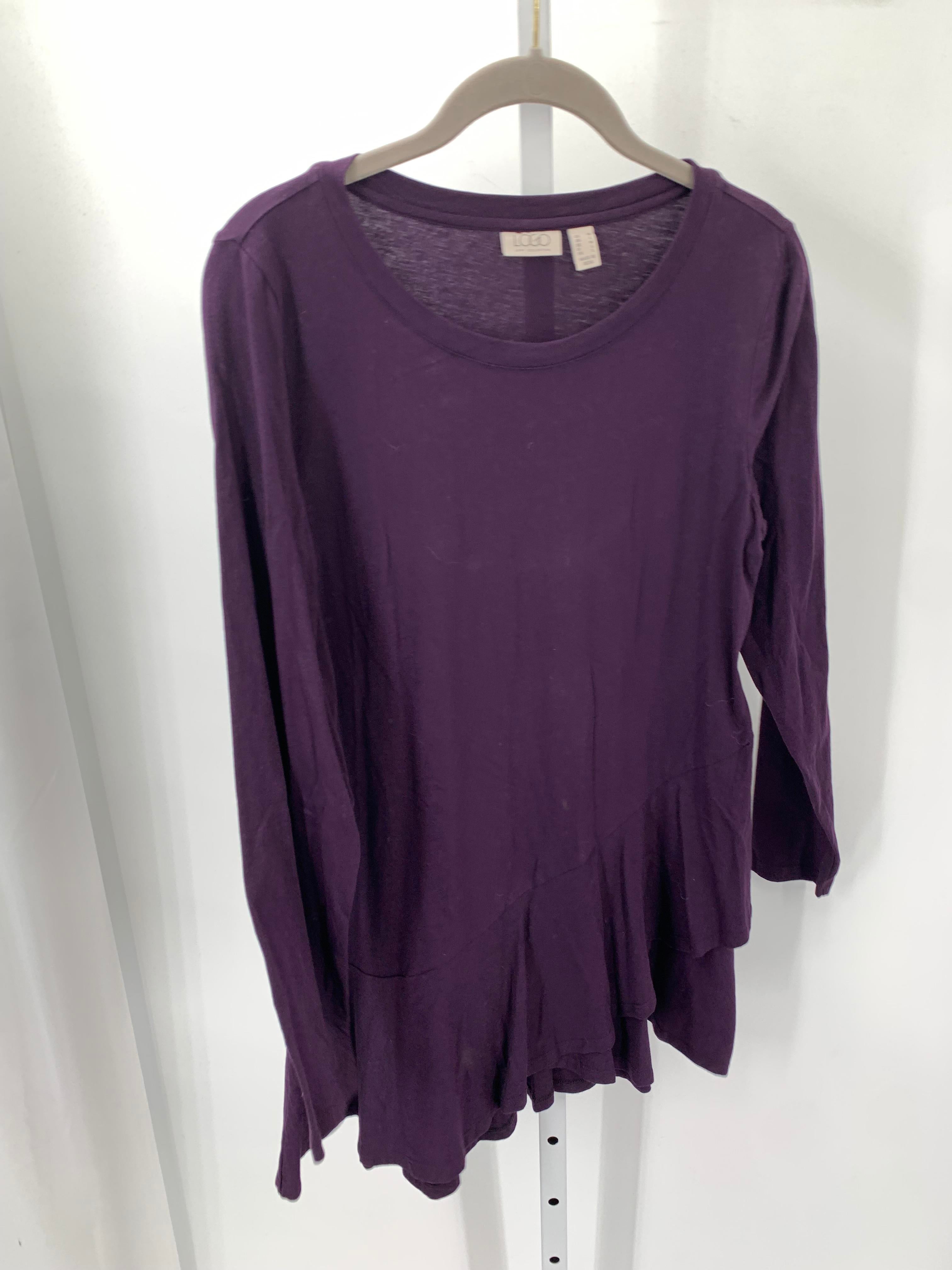 LOGO Size Medium Misses Long Sleeve Shirt