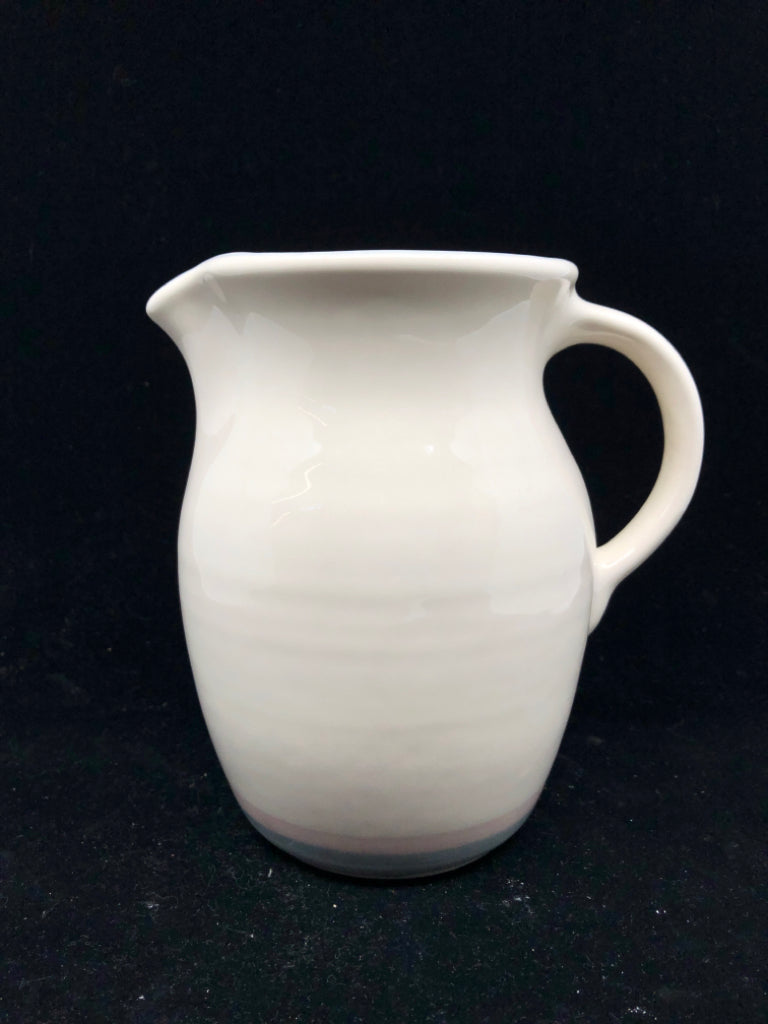 STONEWARE PITCHER.