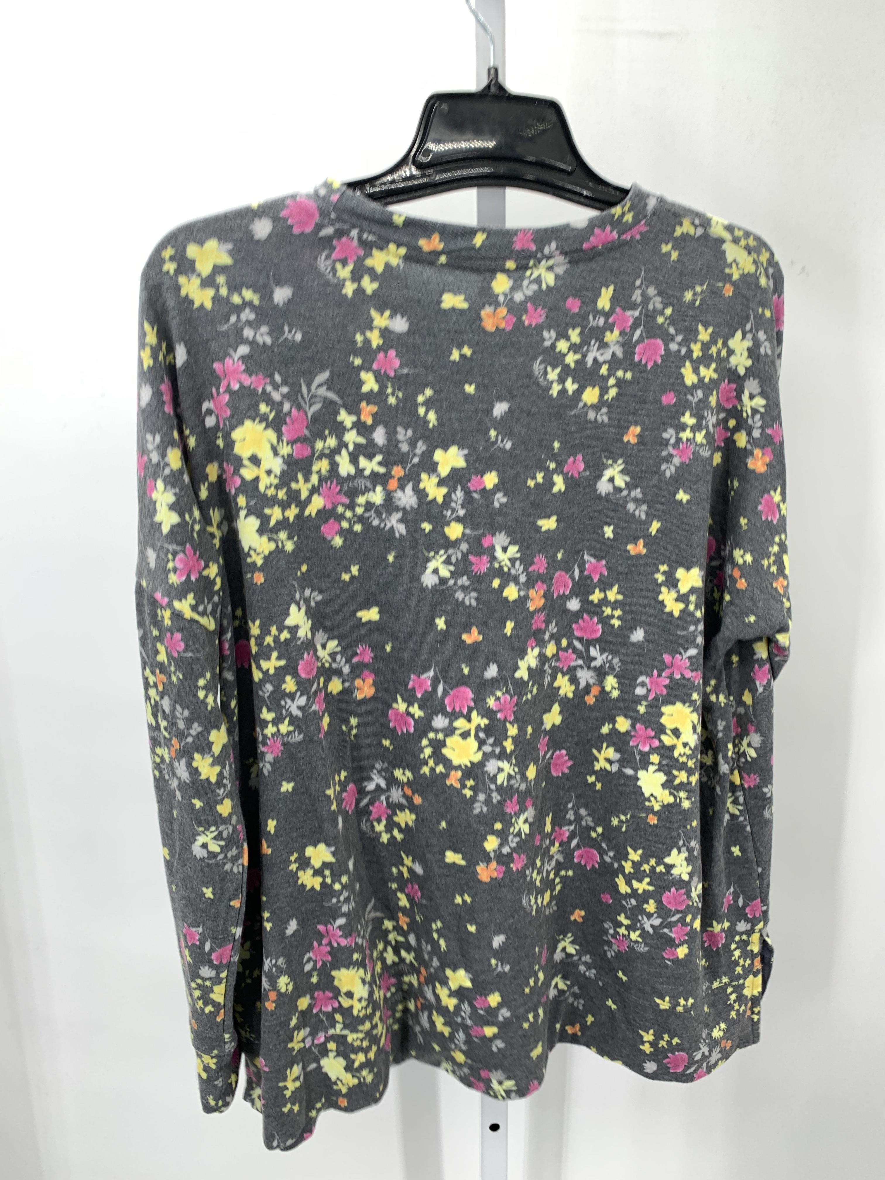 Ideology Size Extra Large Misses Long Sleeve Shirt