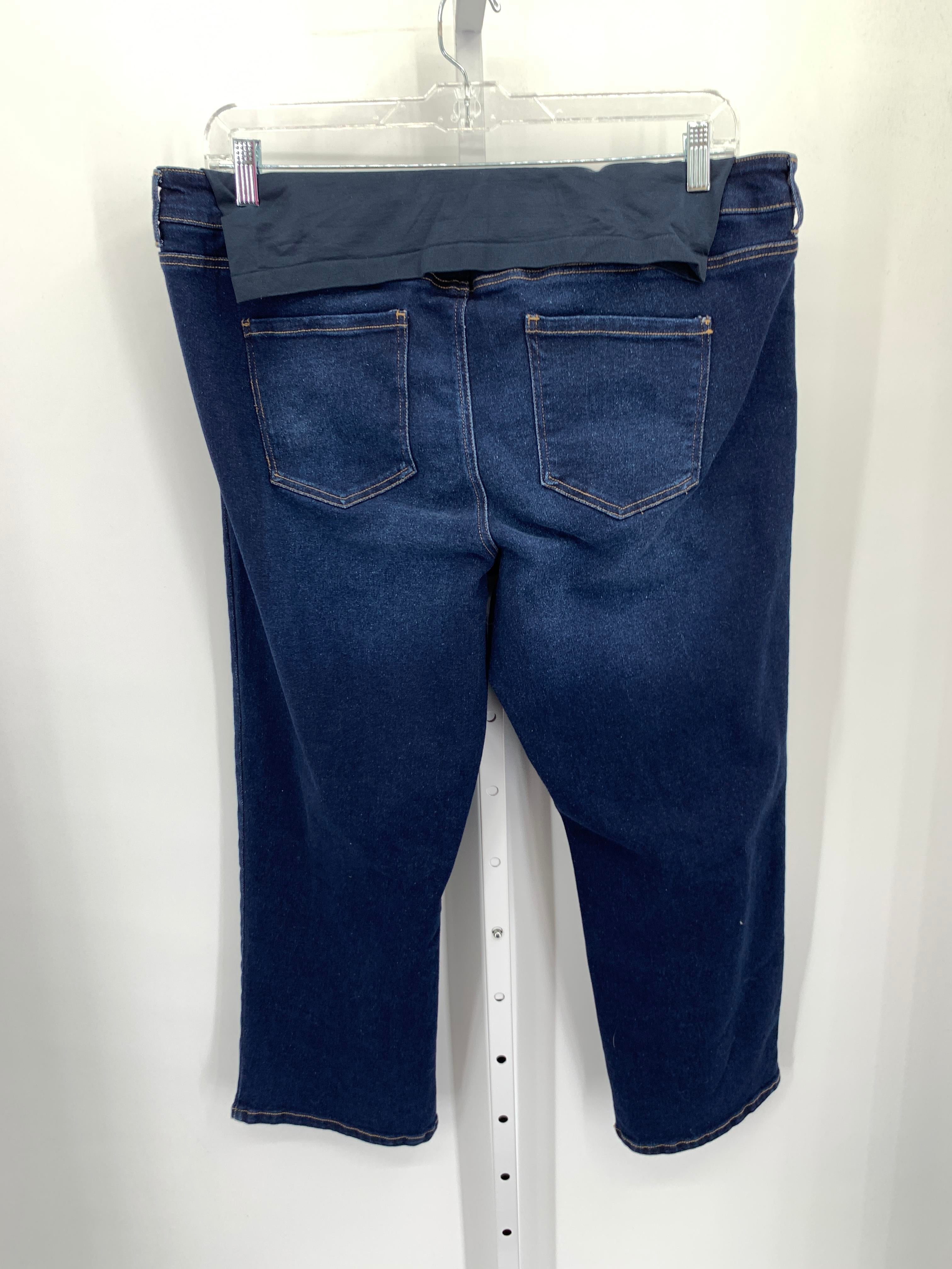 Time and Tru Denim Size XXL Maternity Jeans