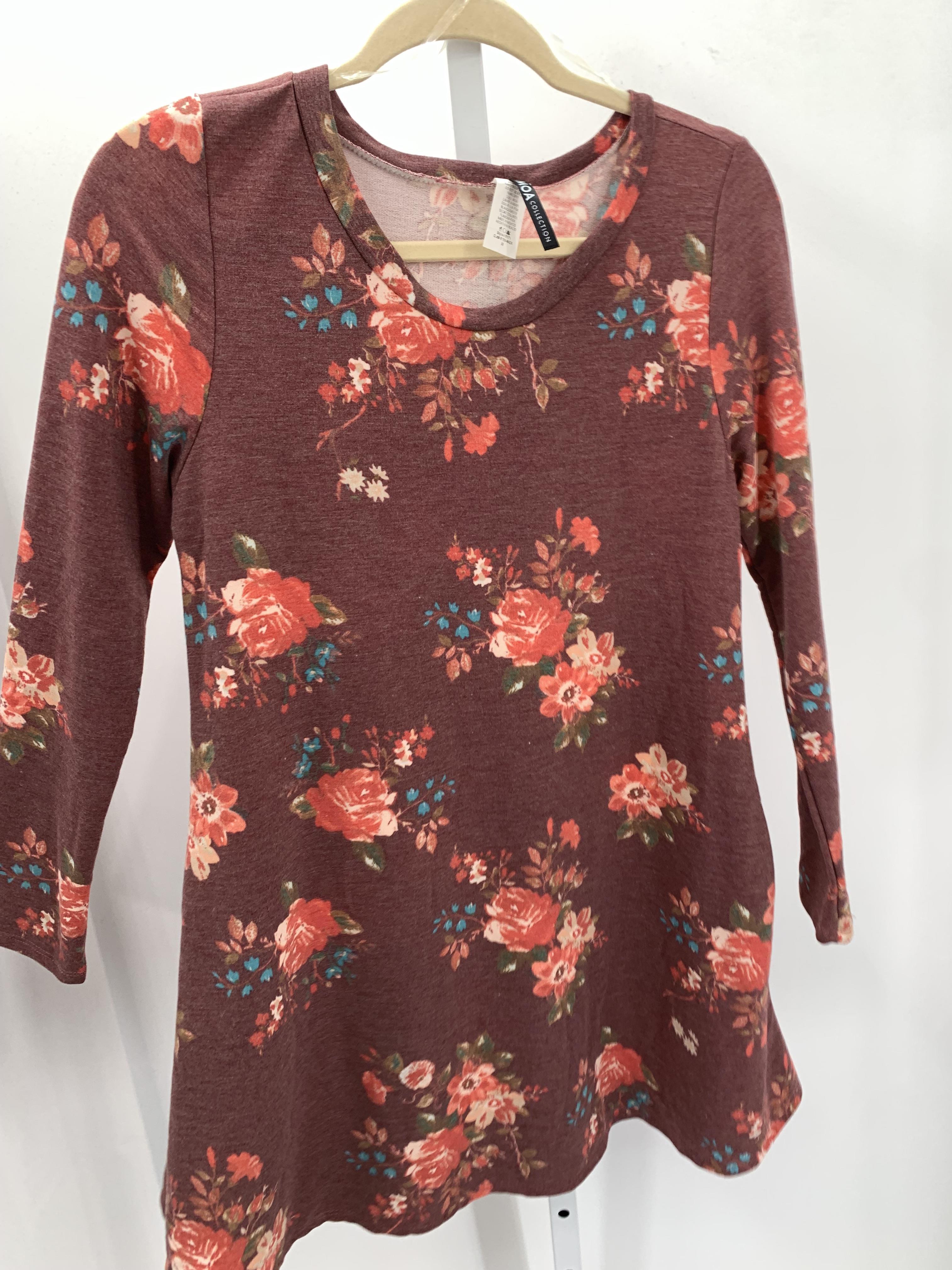 Size Medium Misses Long Sleeve Dress