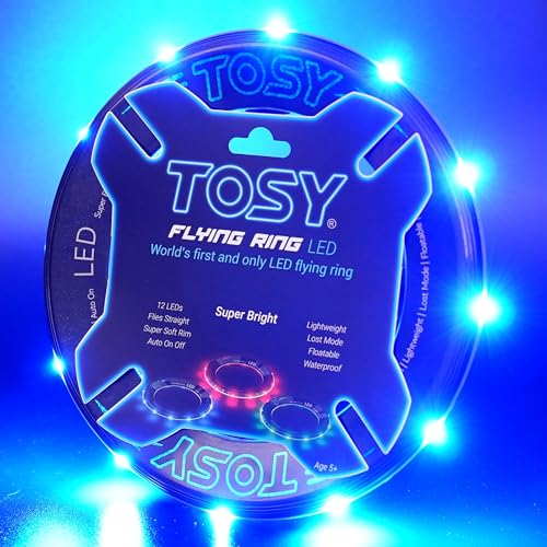 TOSY Flying Ring - 12 Monocolor LEDs  Super Bright  Lost Mode  Auto Light up  Ch