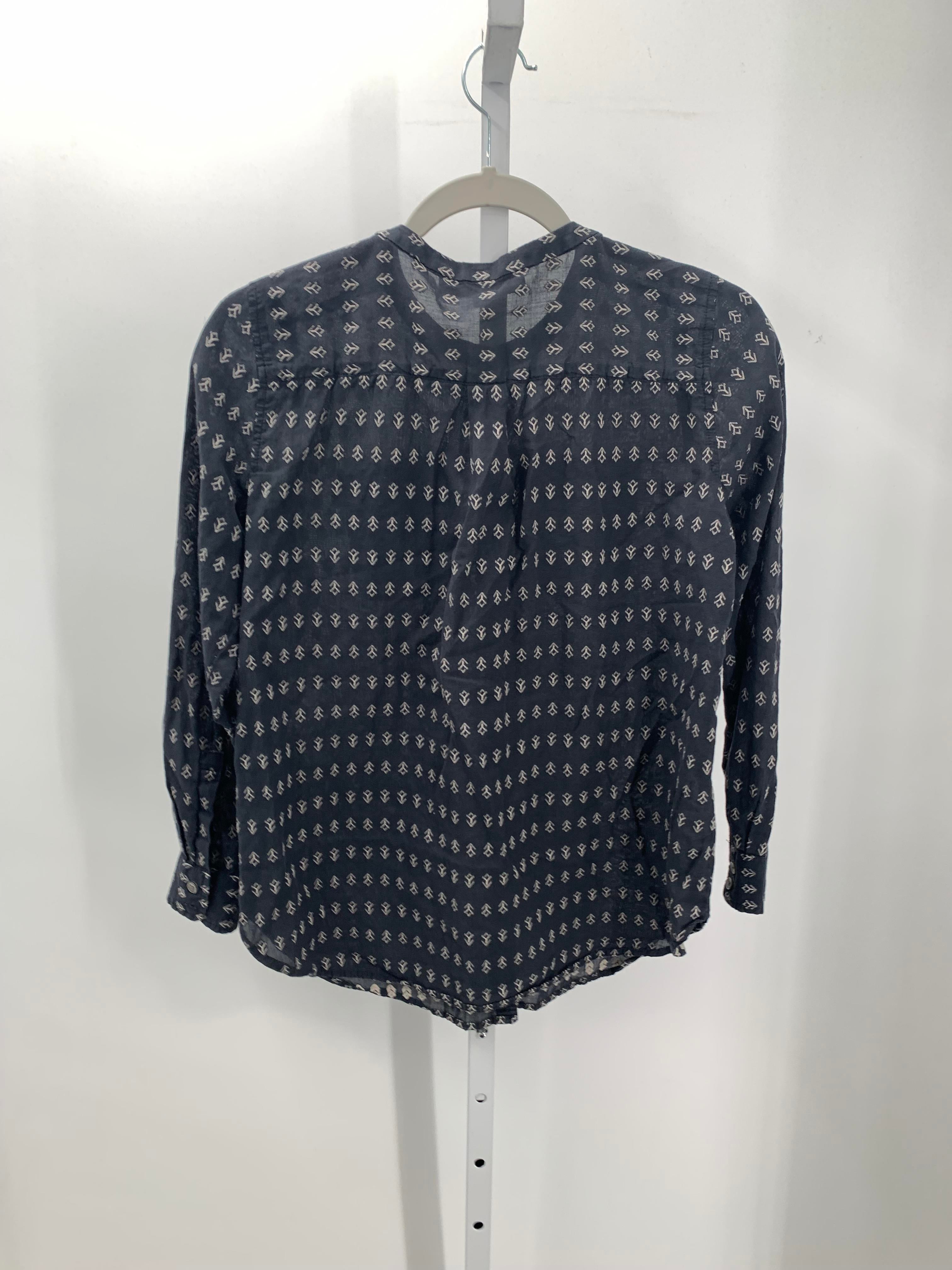 Loft Size Small Petite Petite Long Sleeve Shirt