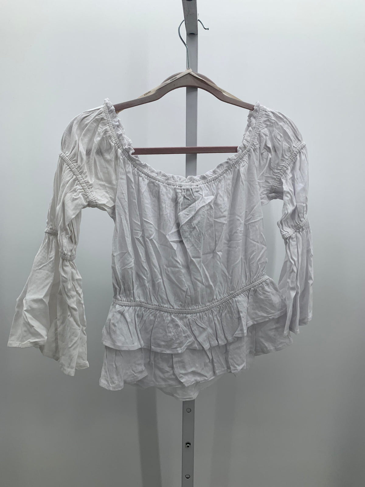 Forever 21 Size Large Juniors 3/4 Sleeve Shirt
