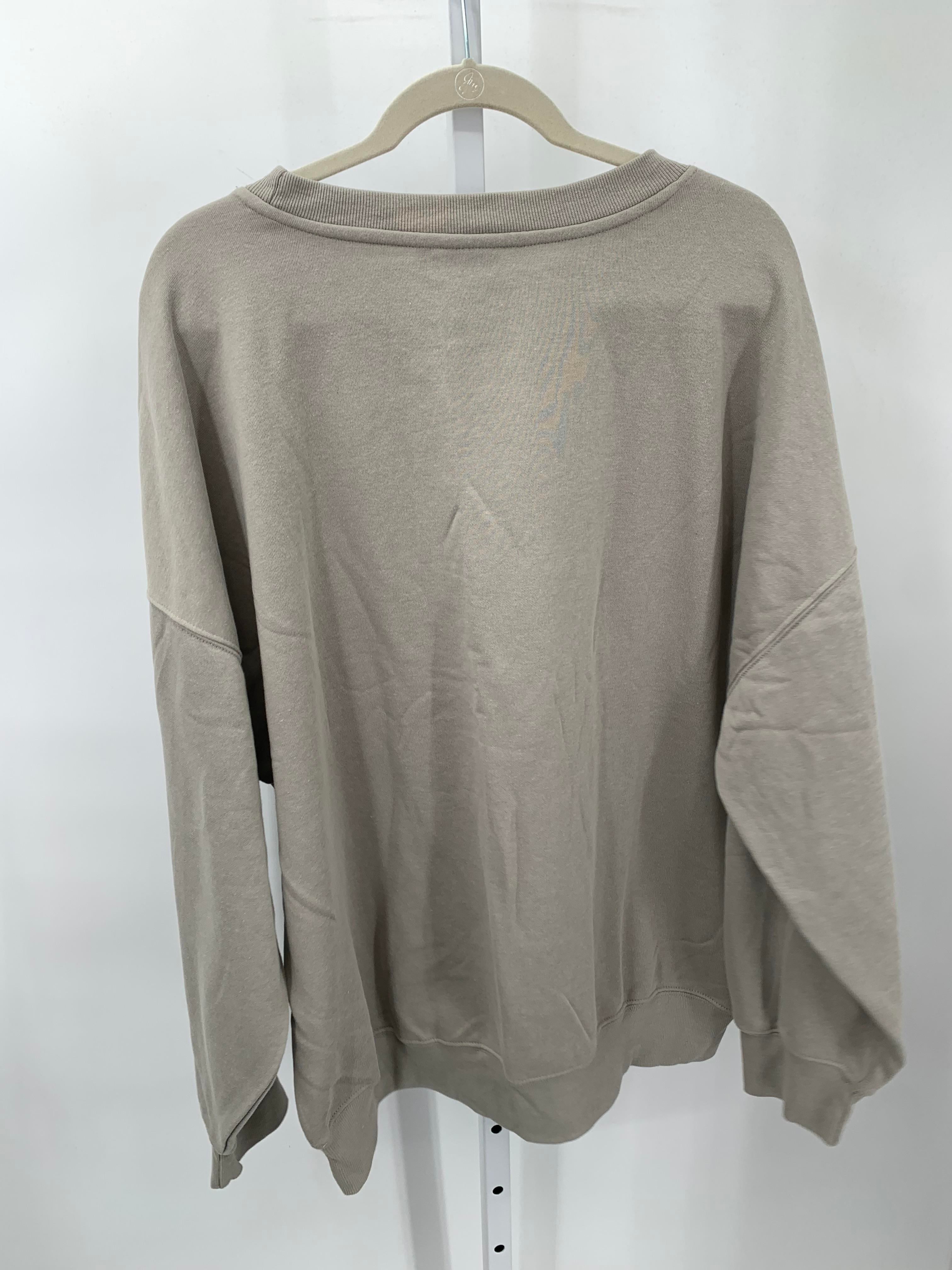 Mighty Fine Size Extra Large Misses Long Sleeve Shirt
