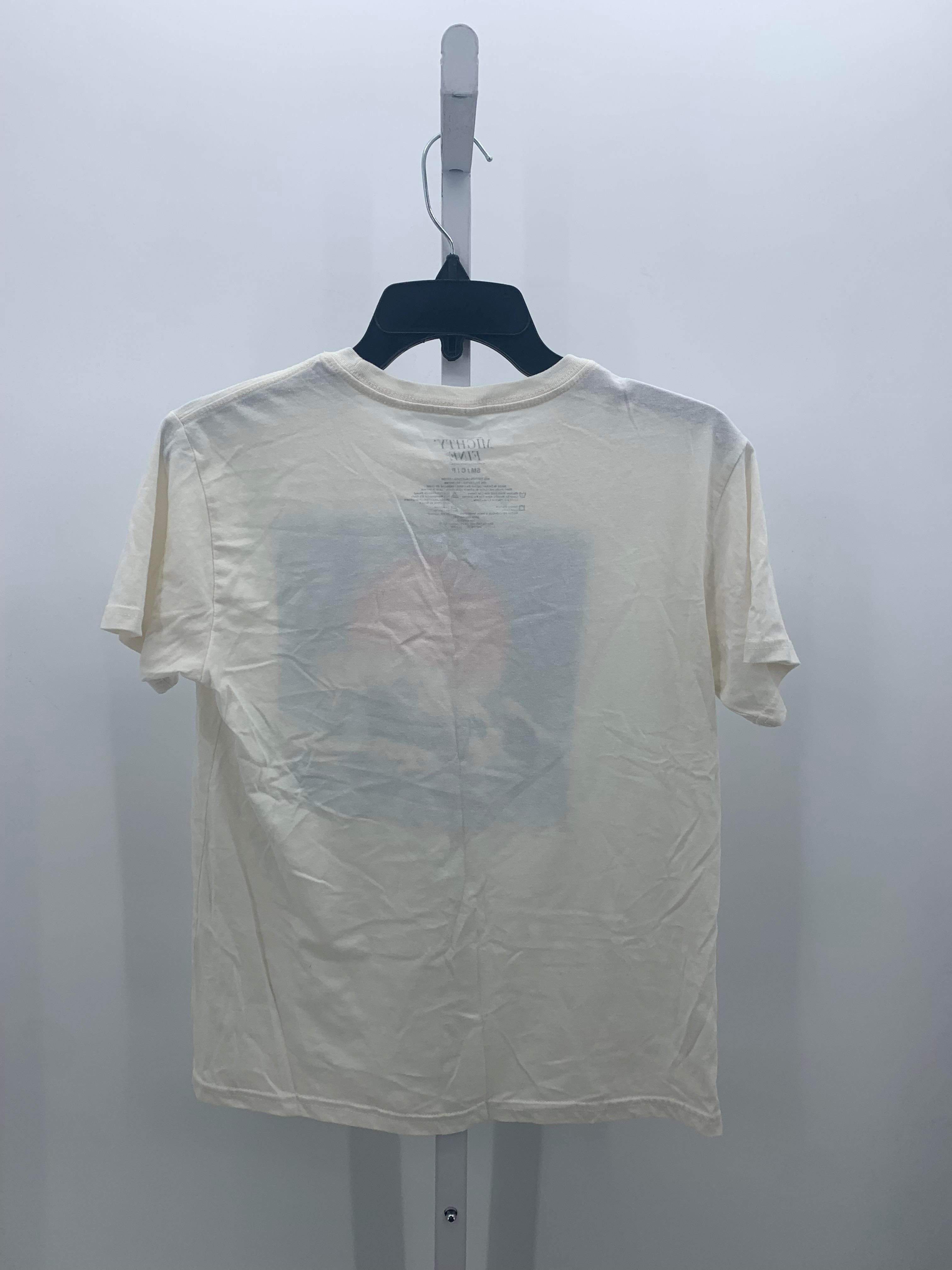 Mighty Fine Size Small Juniors Short Sleeve Shirt