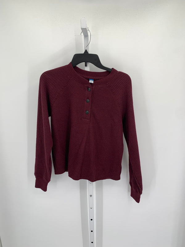 Old Navy Size X Small Misses Long Sleeve Shirt