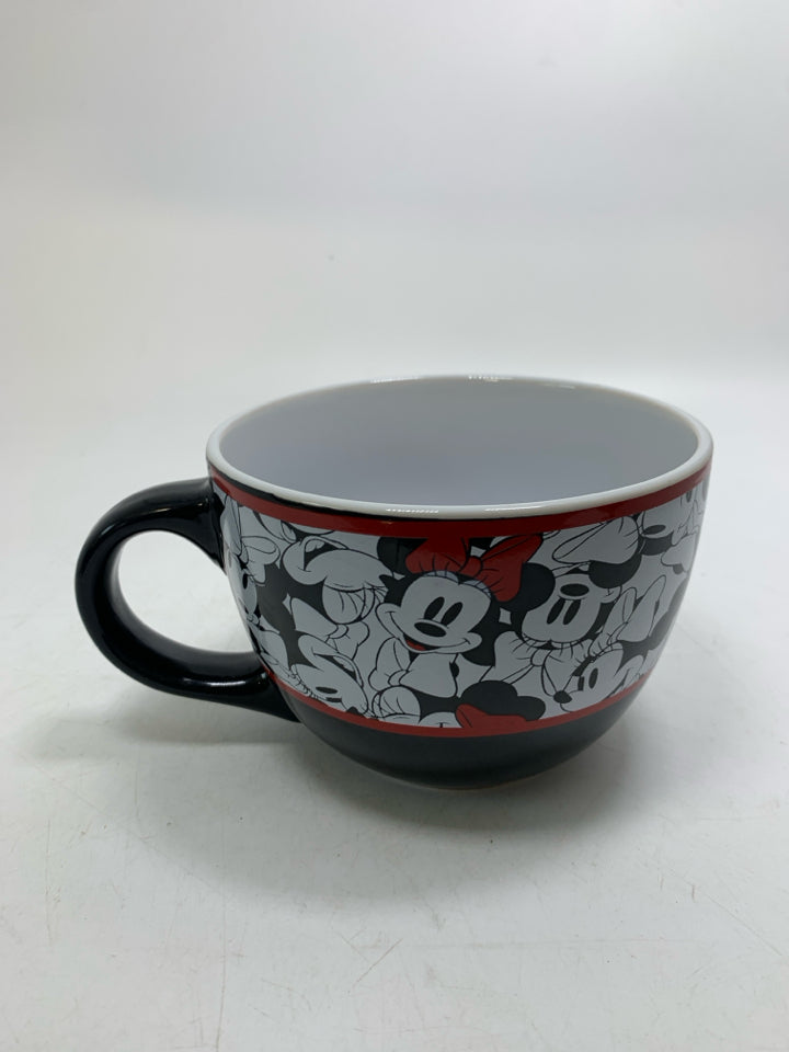 MINNIE MOUSE SOUP COLLECTIBLE MUG.