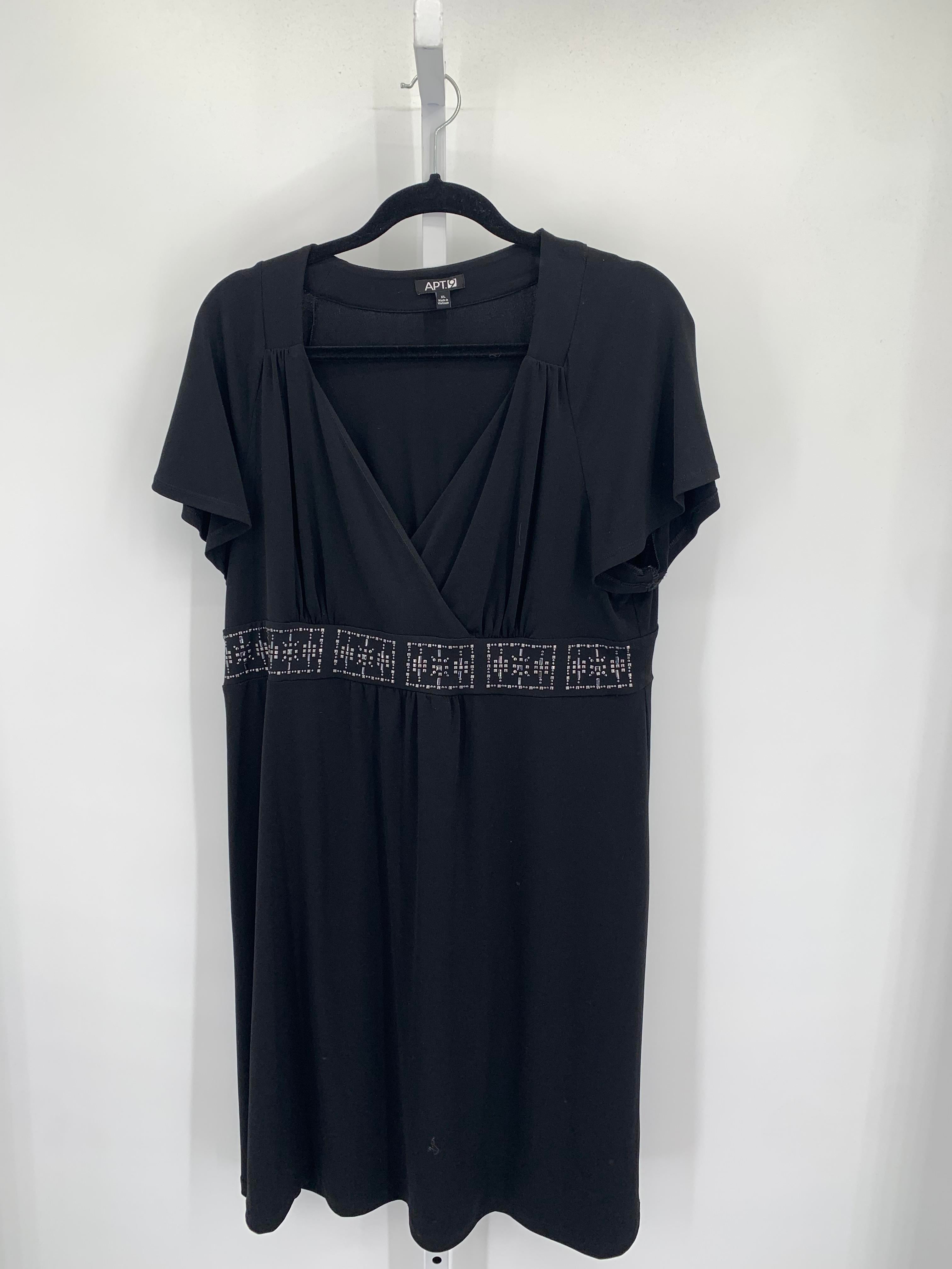 Apt. 9 Size Extra Large Misses Short Sleeve Dress