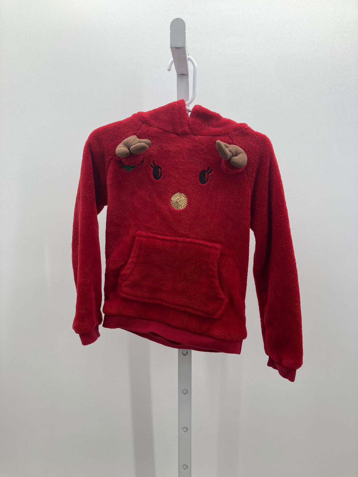 FLEECE HOODIE REINDEER
