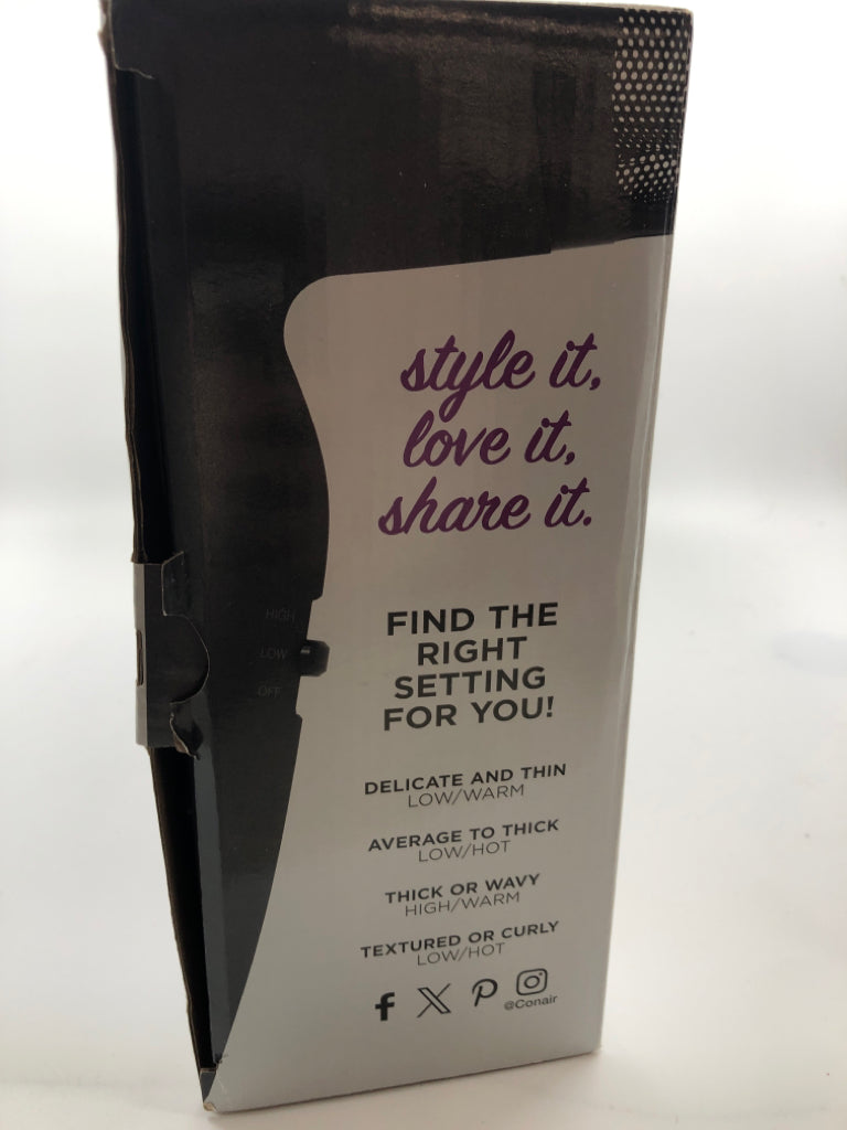 NIB RADIANCE BOOST DRYER.