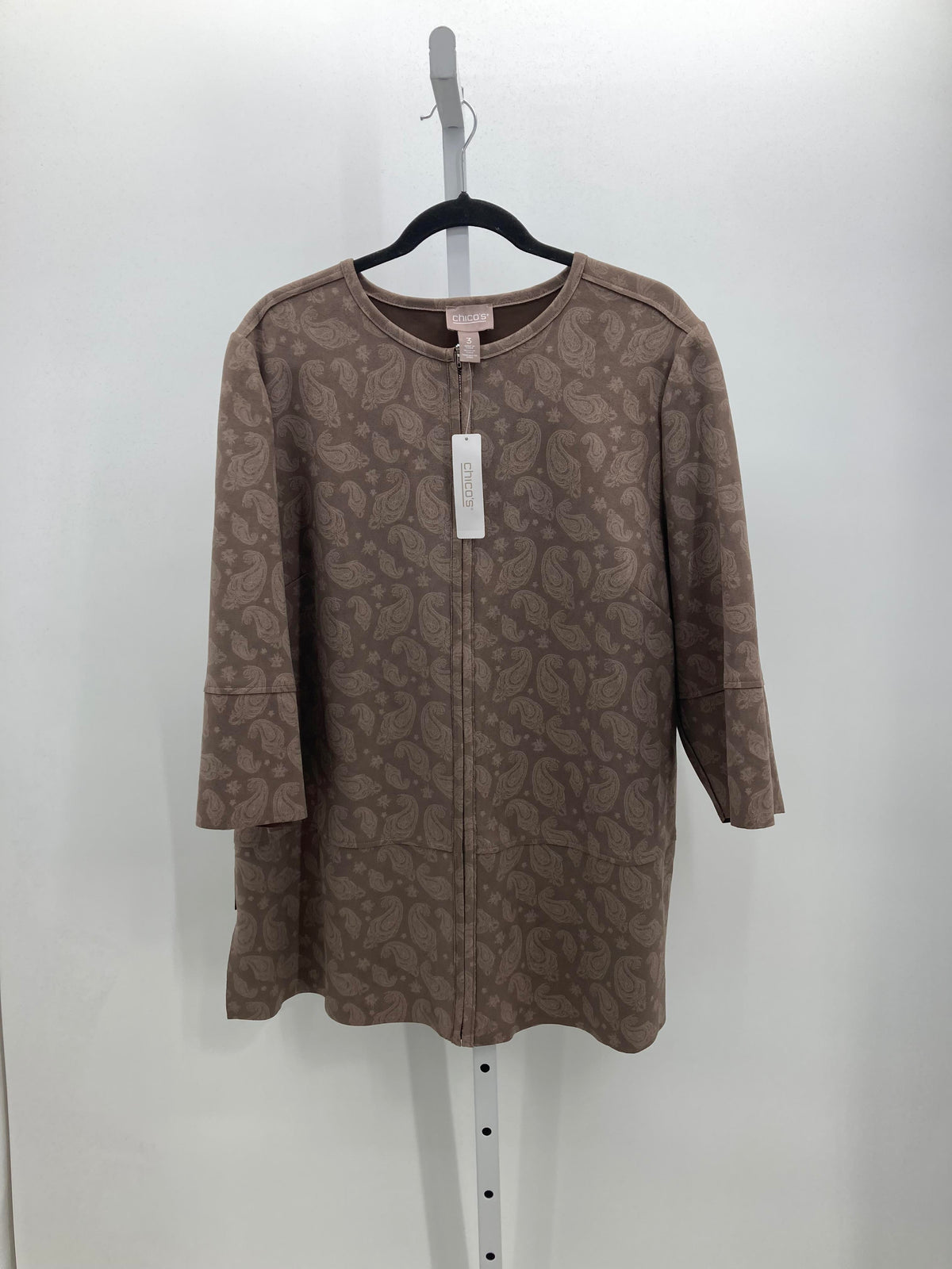 Chico's Size Large Misses Lightweight Jacket
