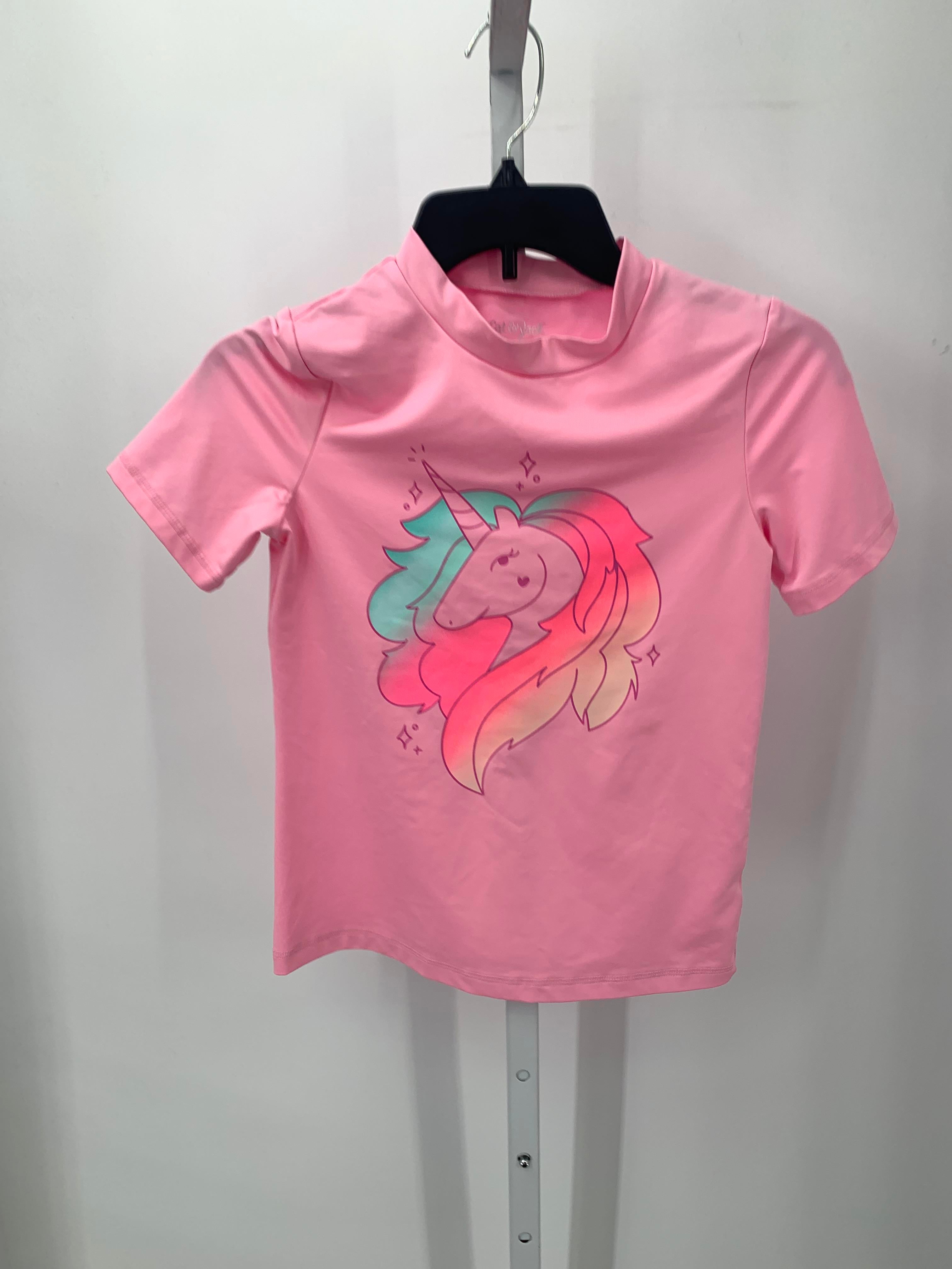 Cat & Jack Size 10-12 Girls Swim Shirt