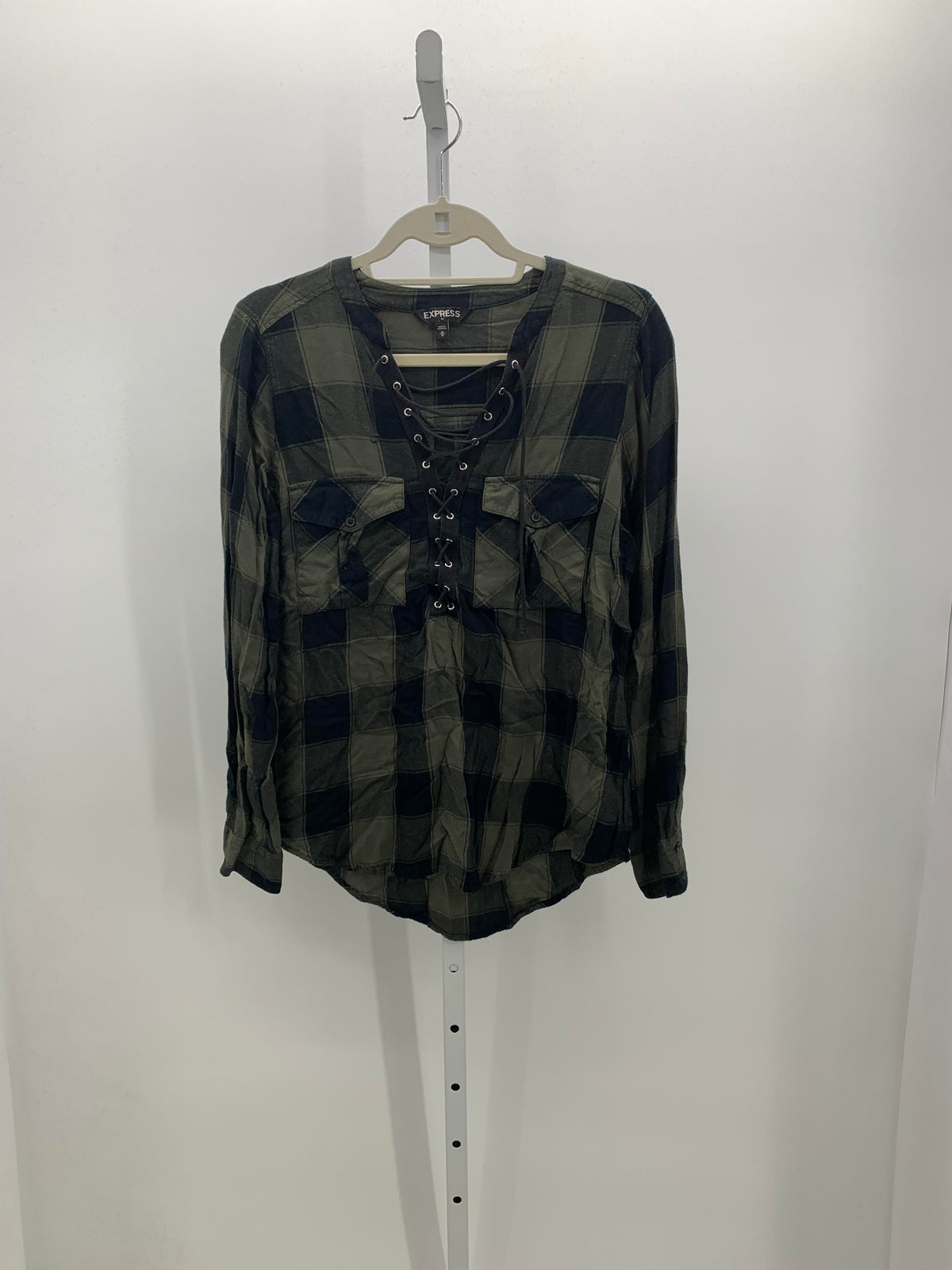 Express Size Medium Misses Long Sleeve Shirt