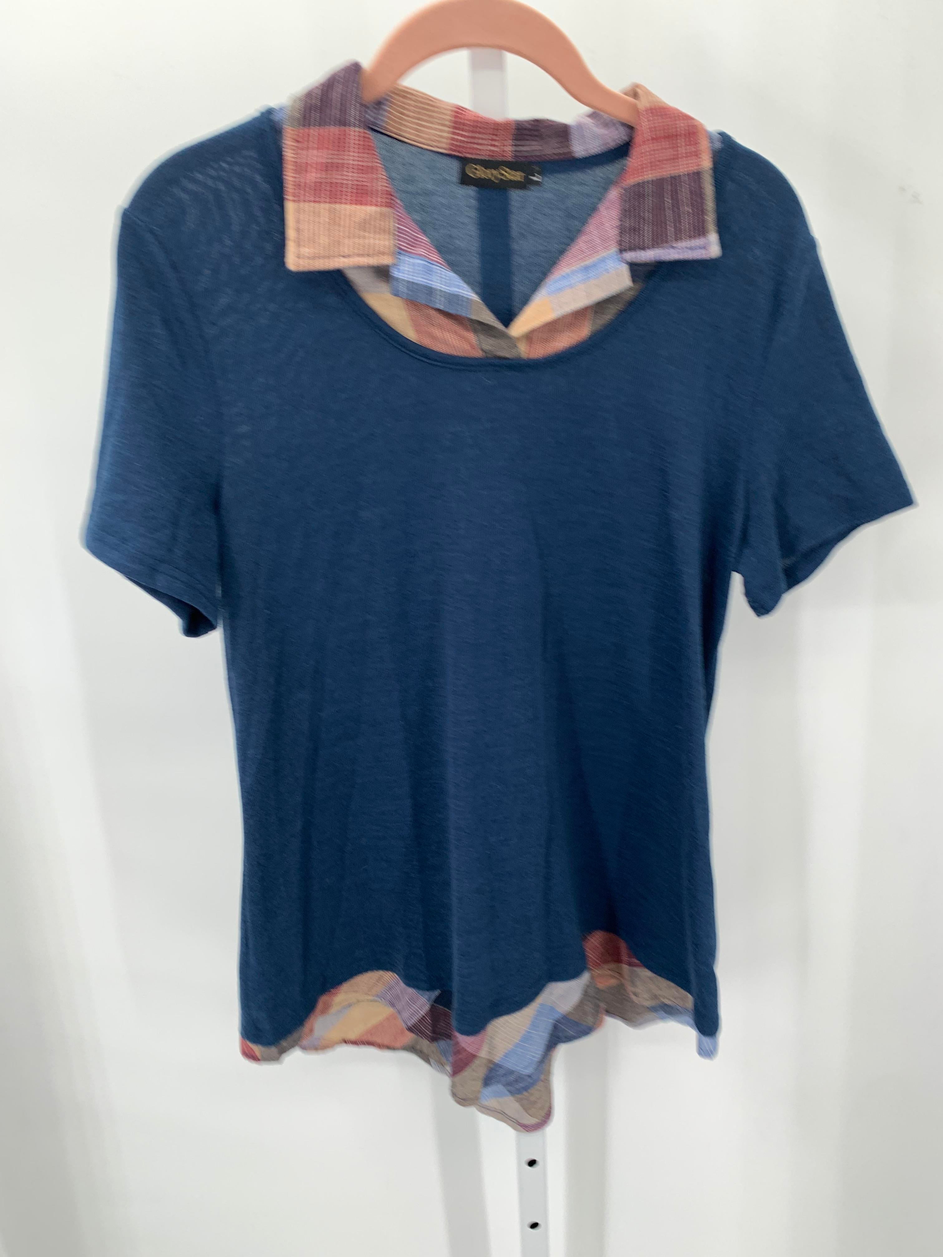 Size Large Misses Short Sleeve Shirt