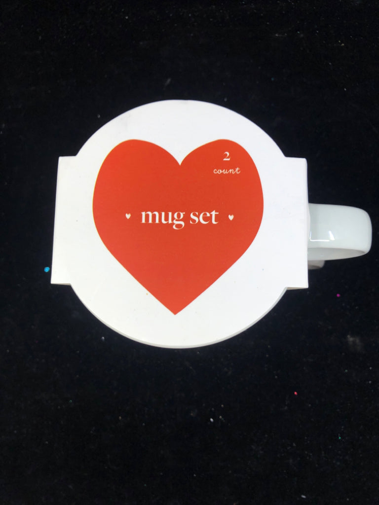 NIP LOVE LANGUAGE MUG SET.