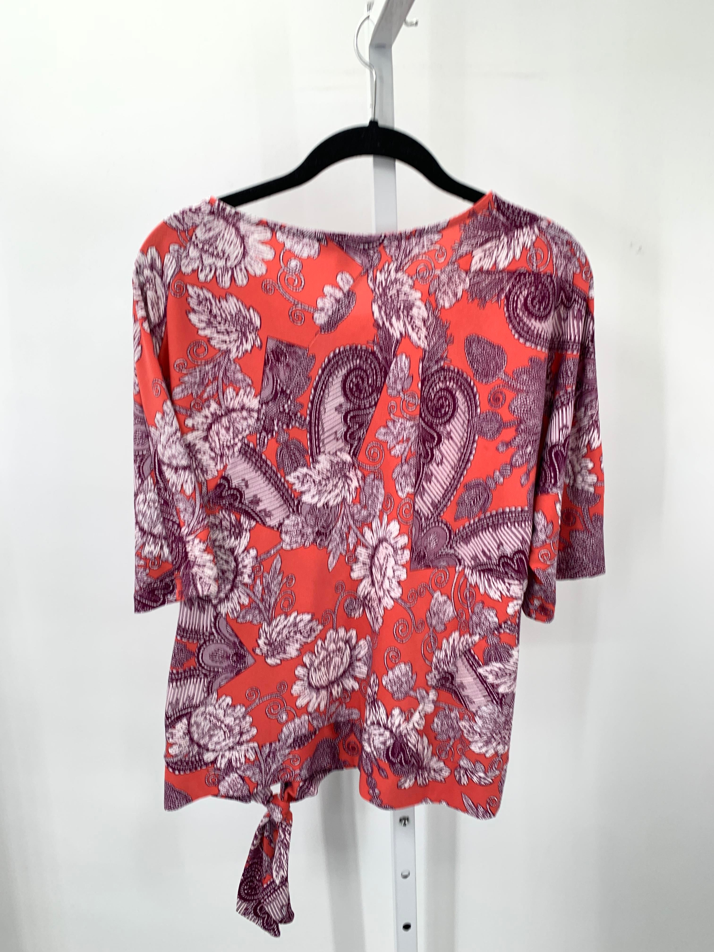 Size Large Petite Petite Short Sleeve Shirt