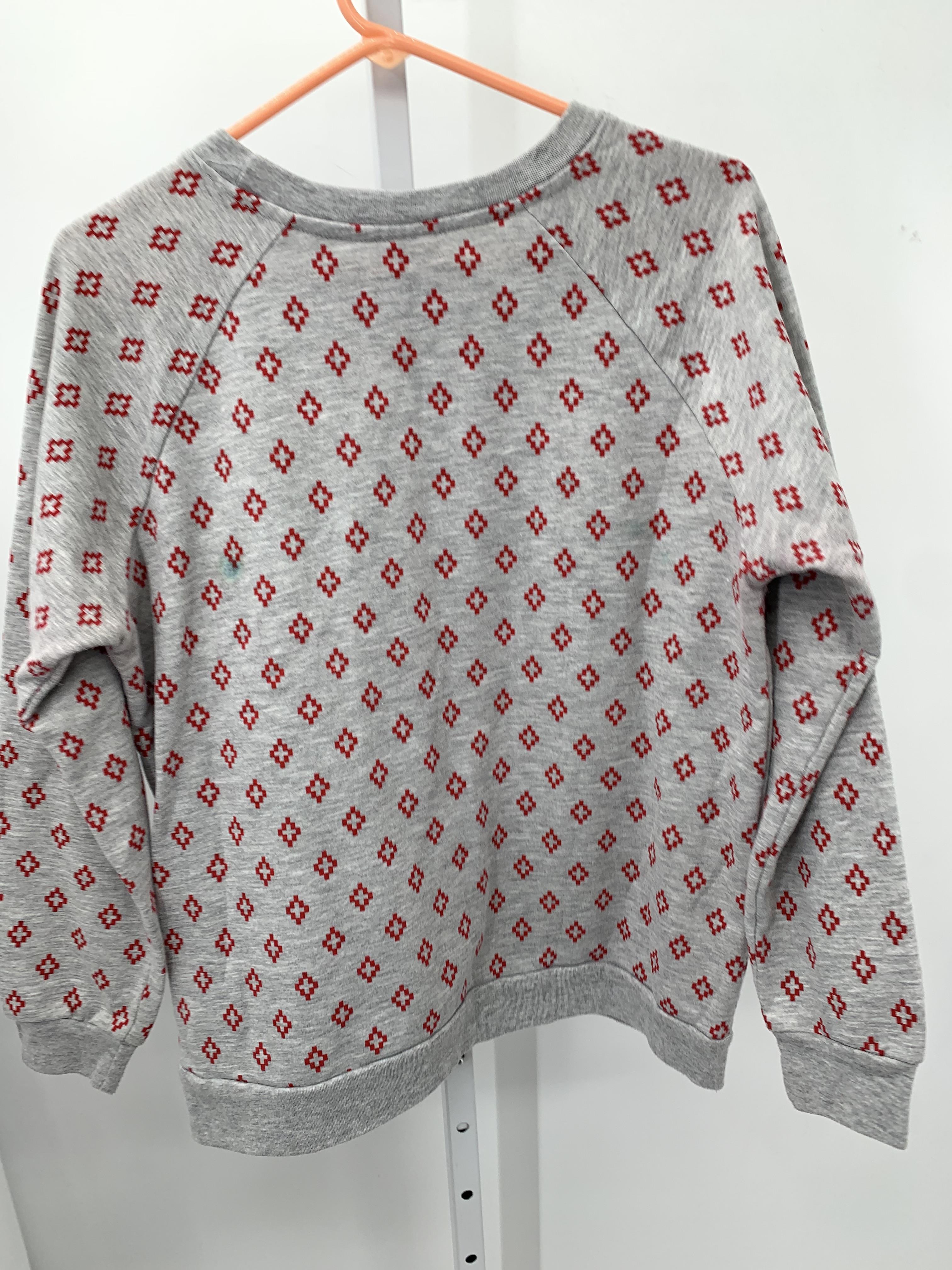 LONG SLV SWEAT SHIRT SANTA.