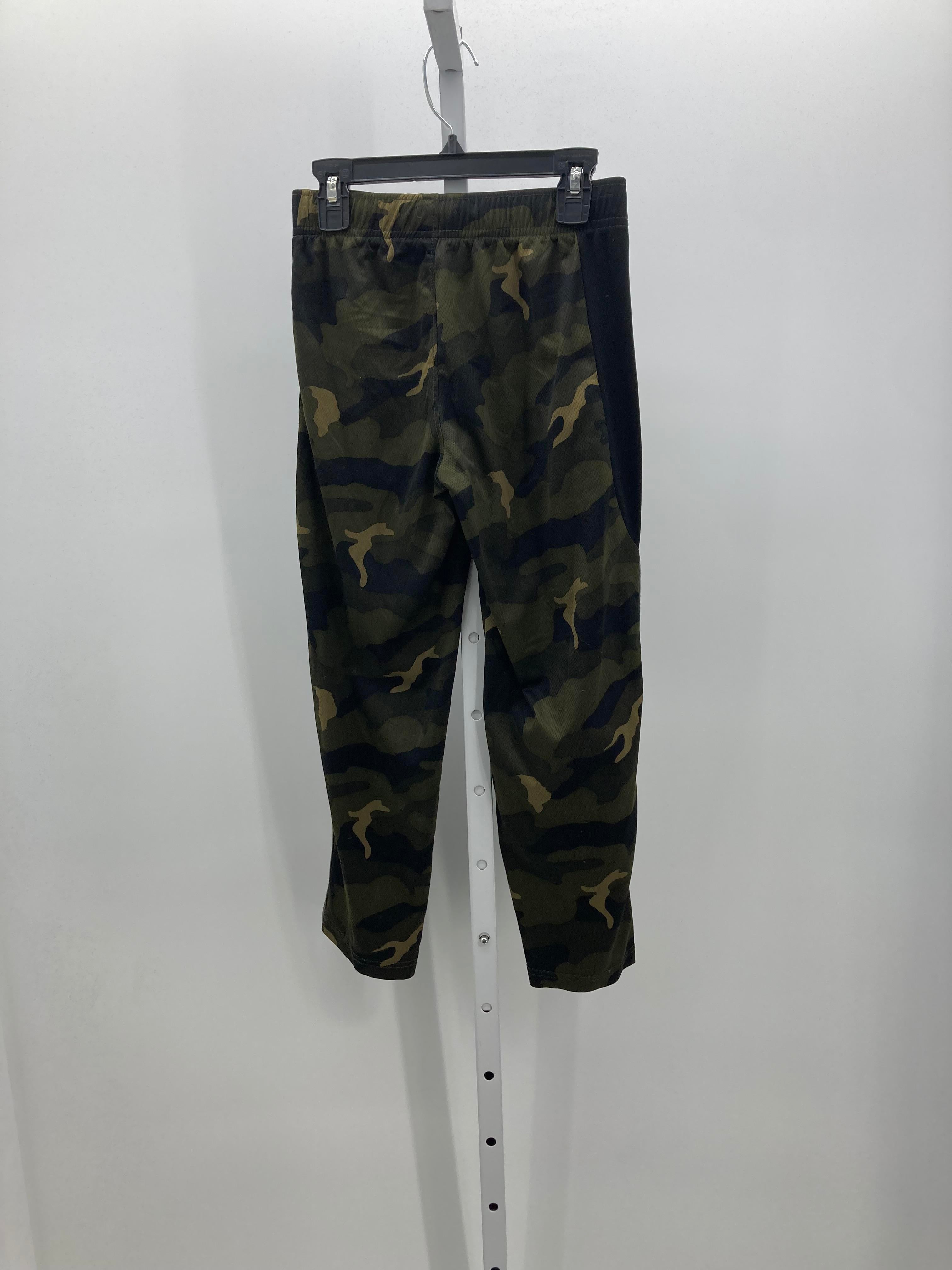 DRAW WAIST CAMO