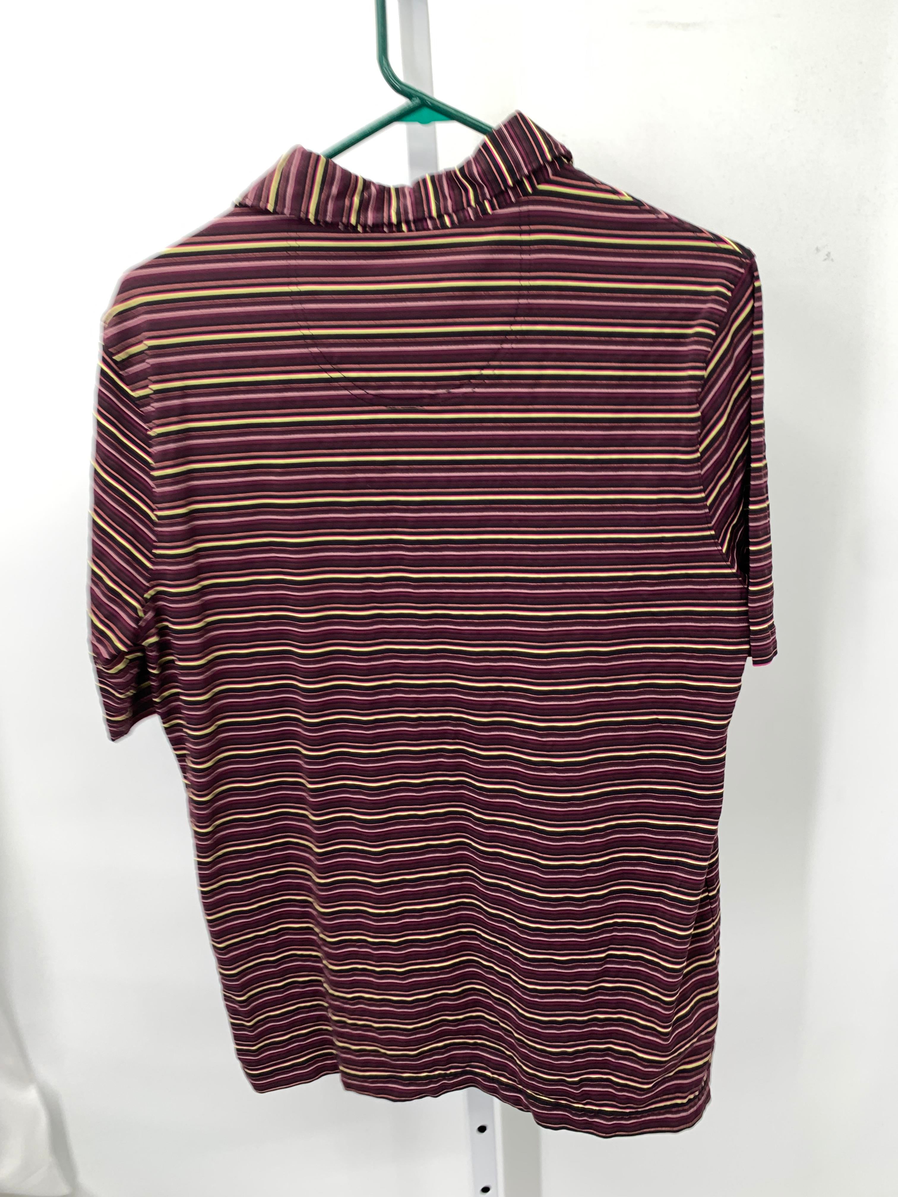 STRIPES ACTIVE POLO