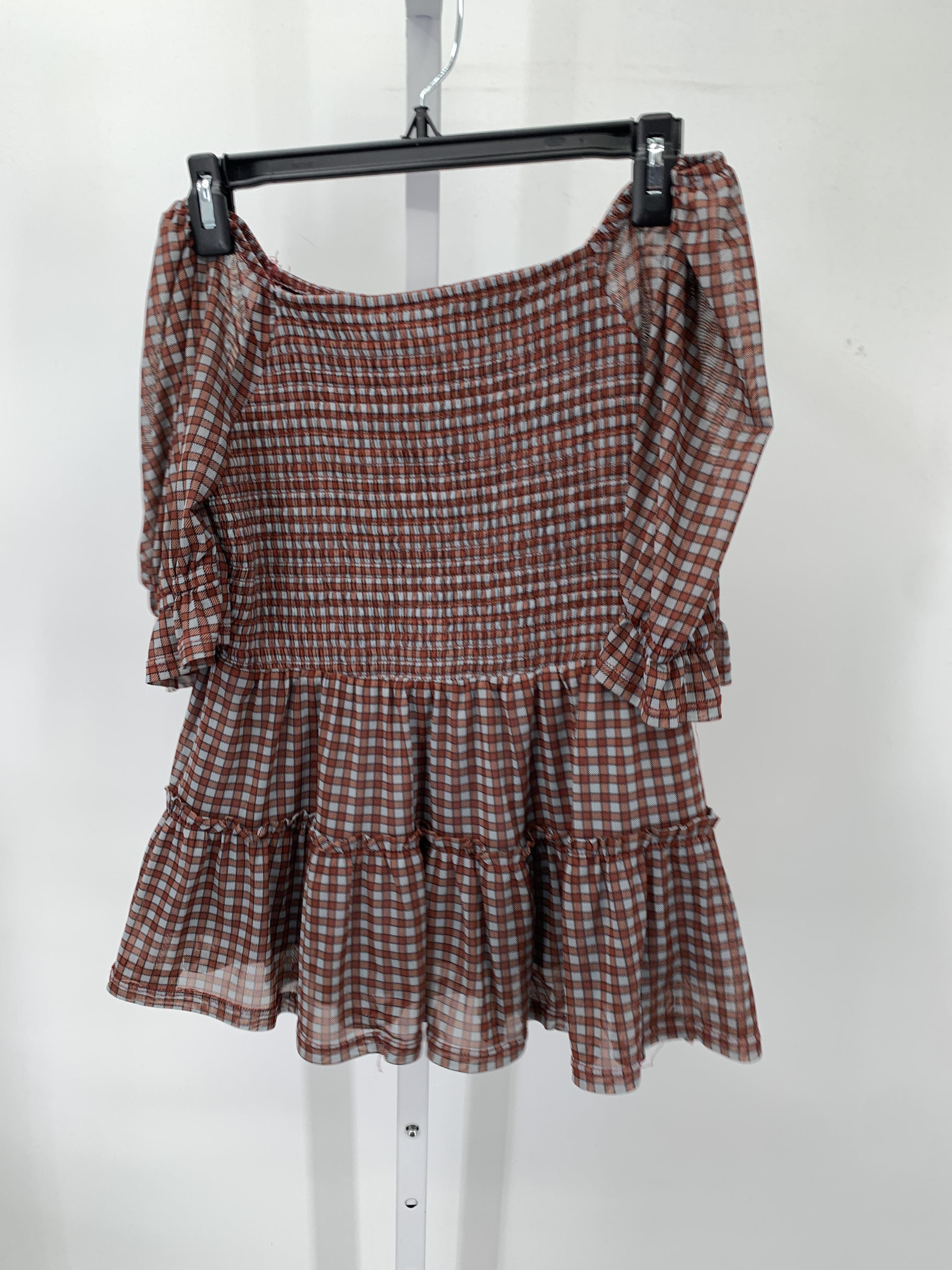 Maurices Size Medium Misses Short Sleeve Shirt