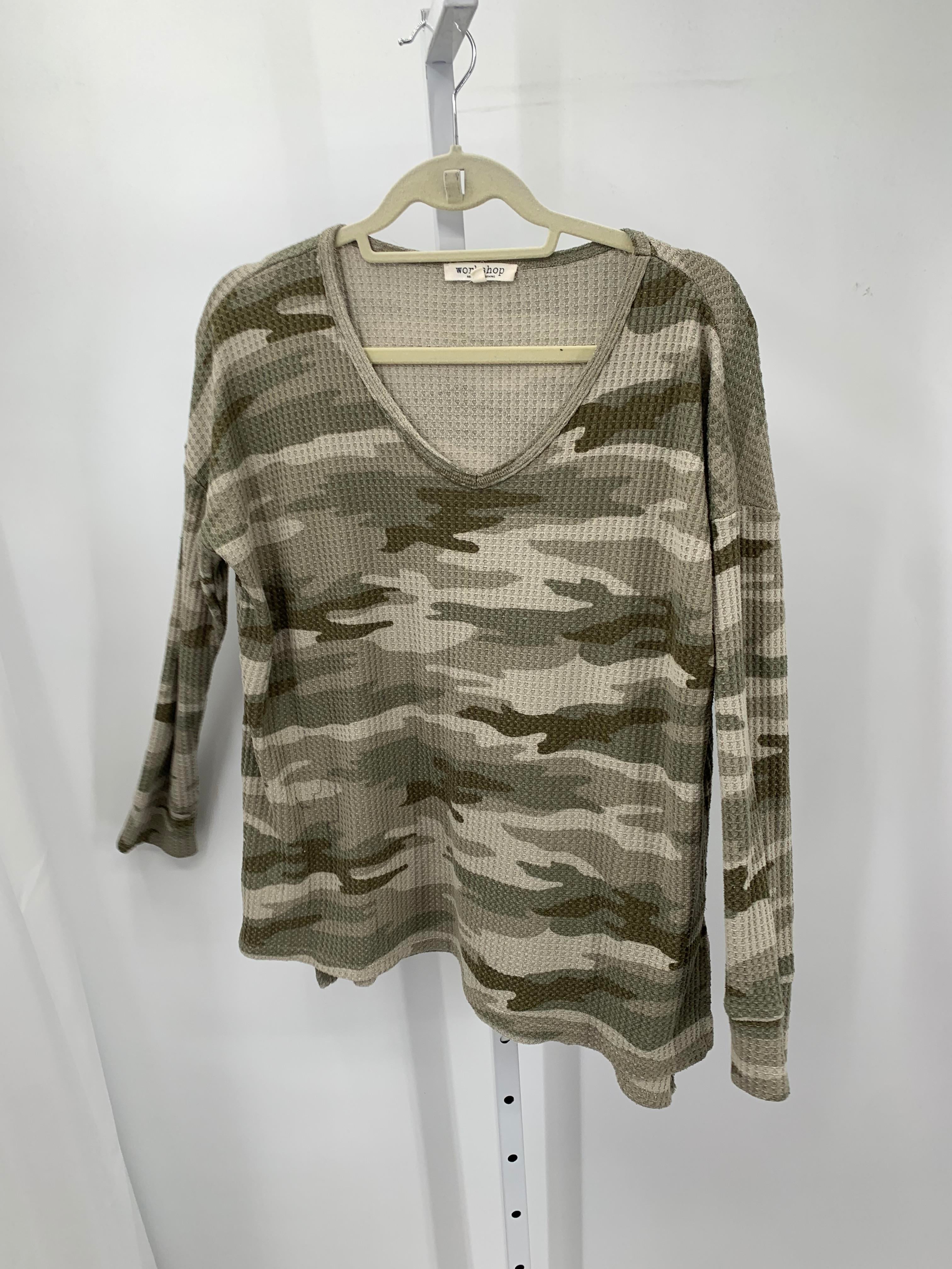Workshop Size Small Misses Long Sleeve Shirt