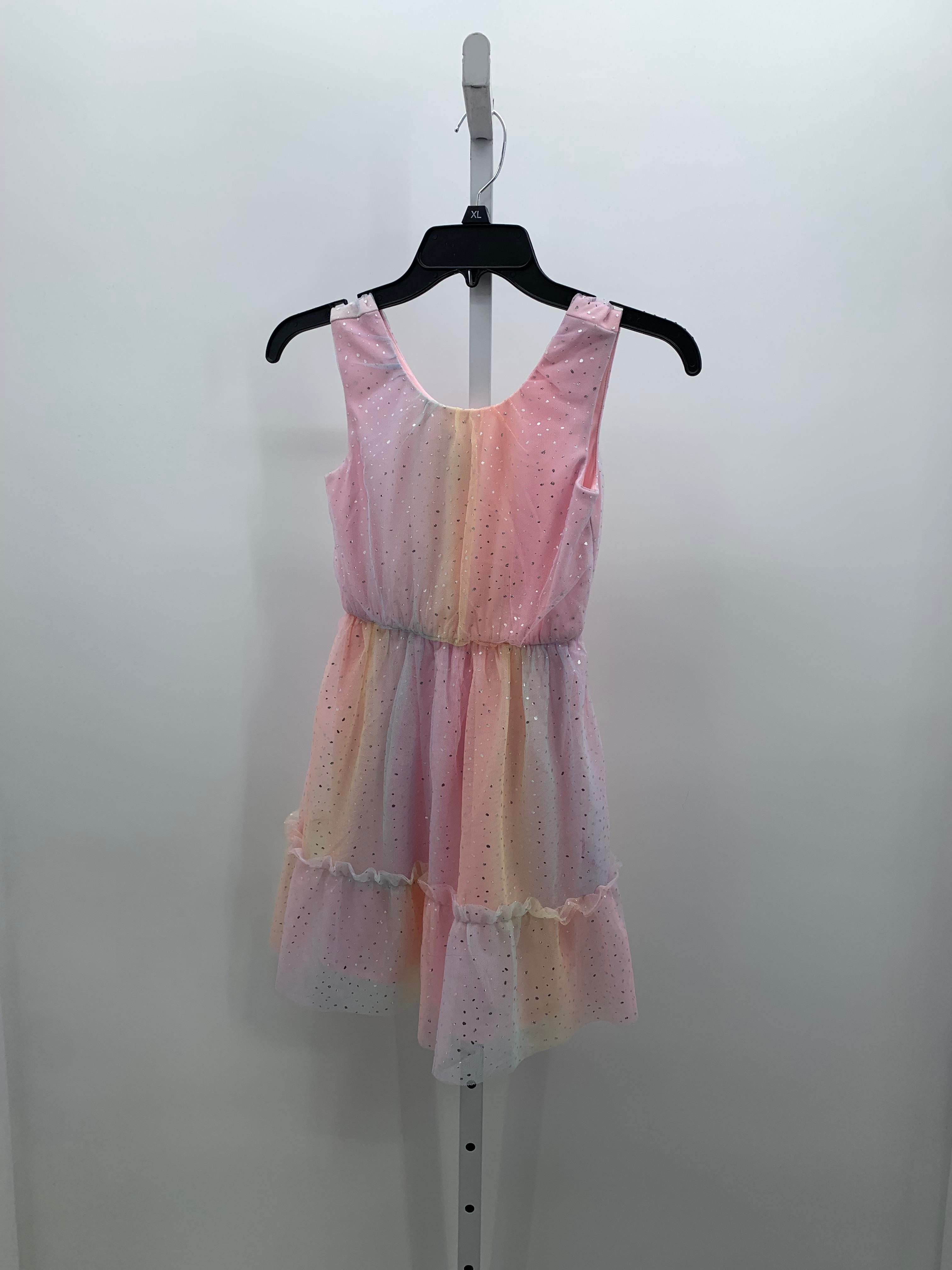 Children's Place Size 7/8 Girls Sleeveless Dress