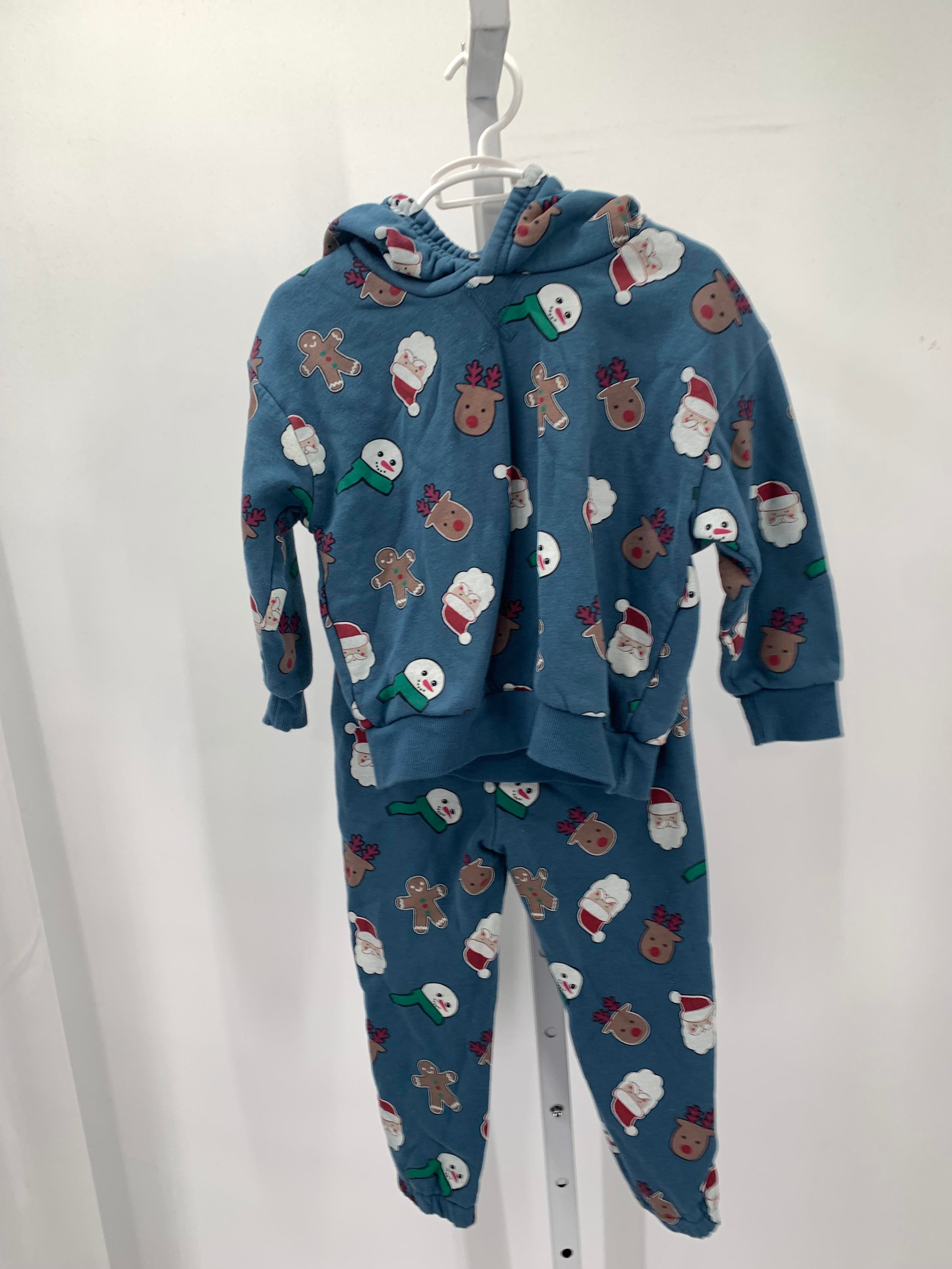 HOODIE AND SWEAT PANTS SNOWMAN AND SANTA