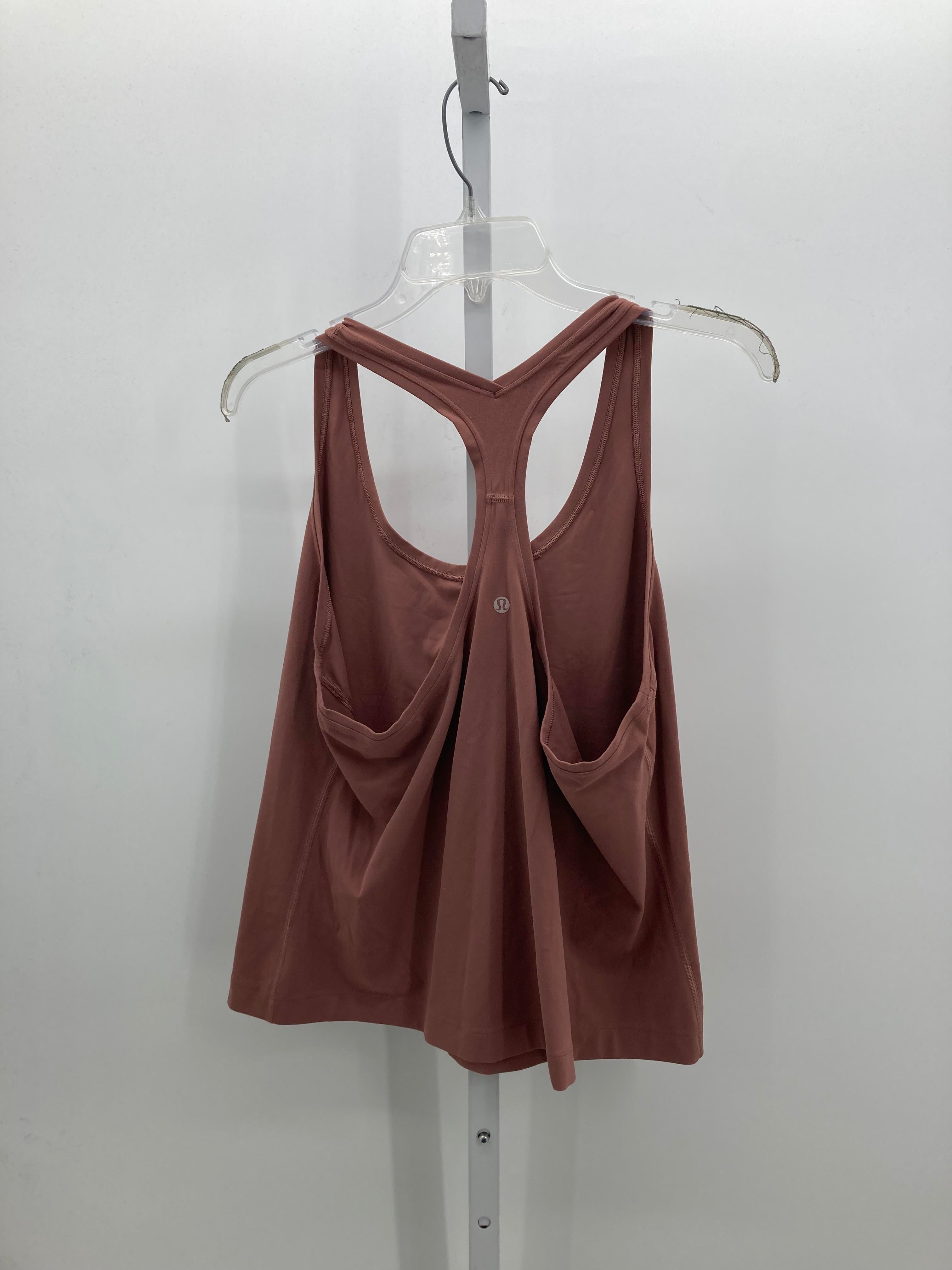 Lululemon Size 18 Misses Tank