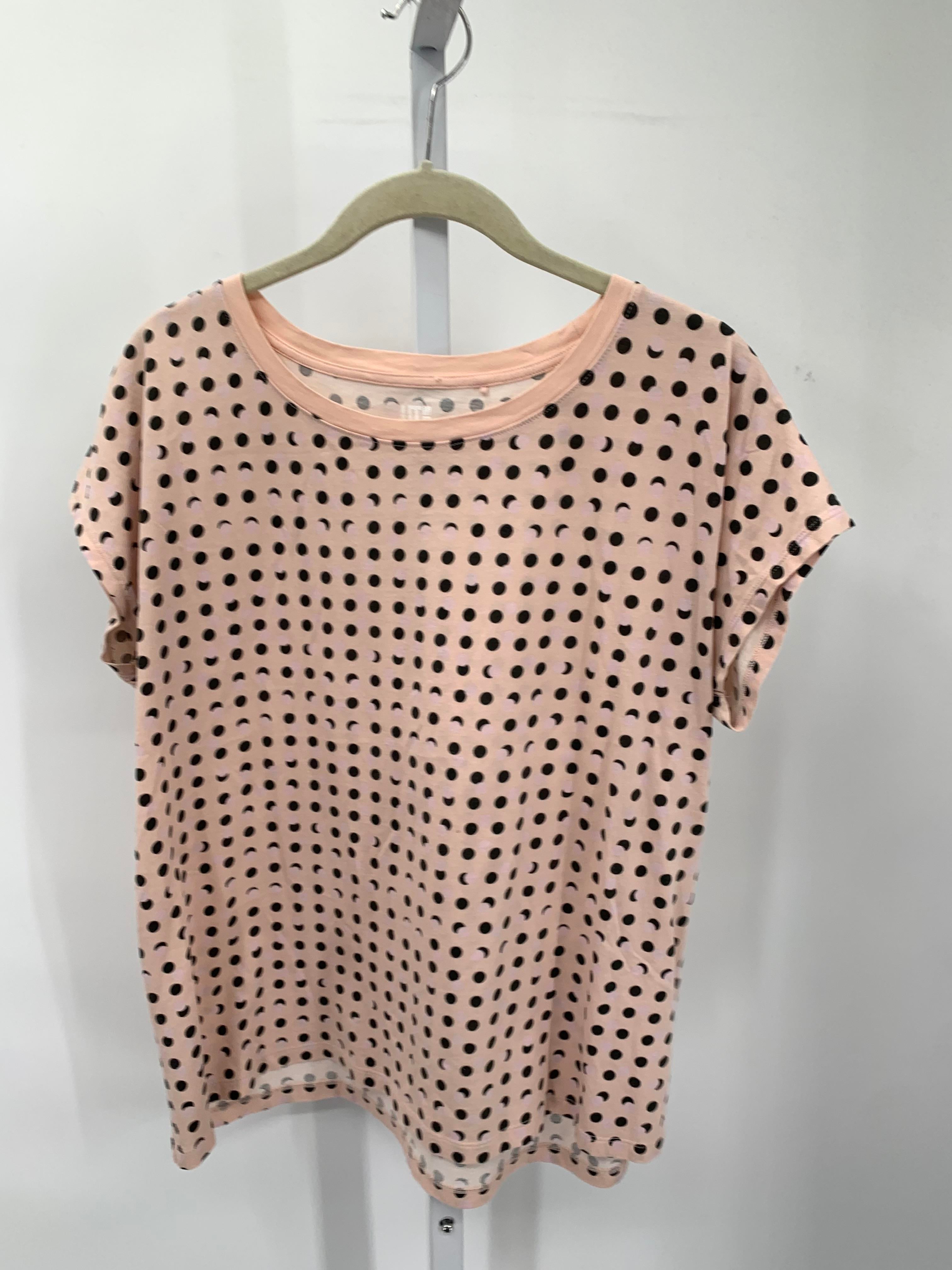 Uniqlo Size Large Misses Short Sleeve Shirt