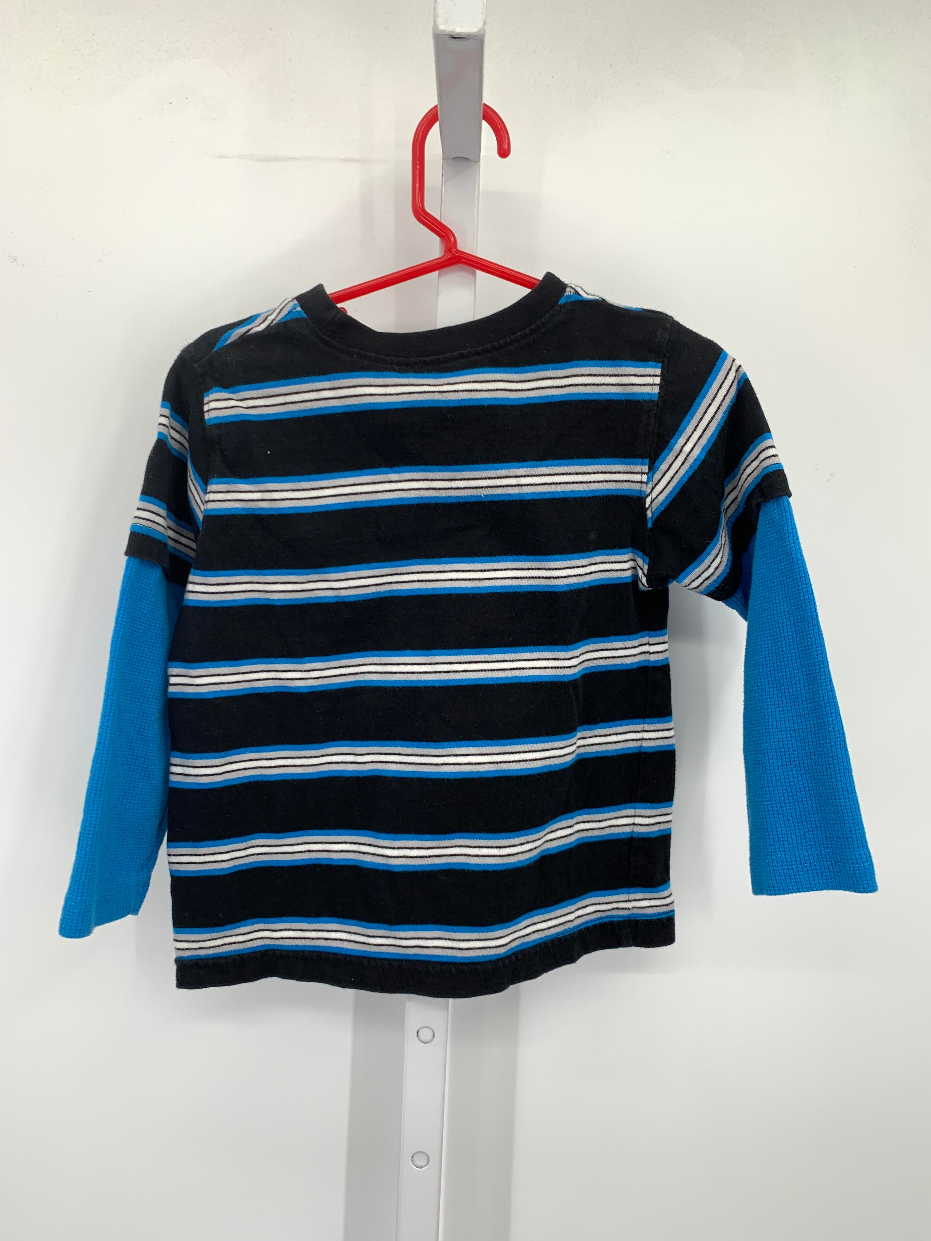 BLUE STRIPES KNIT