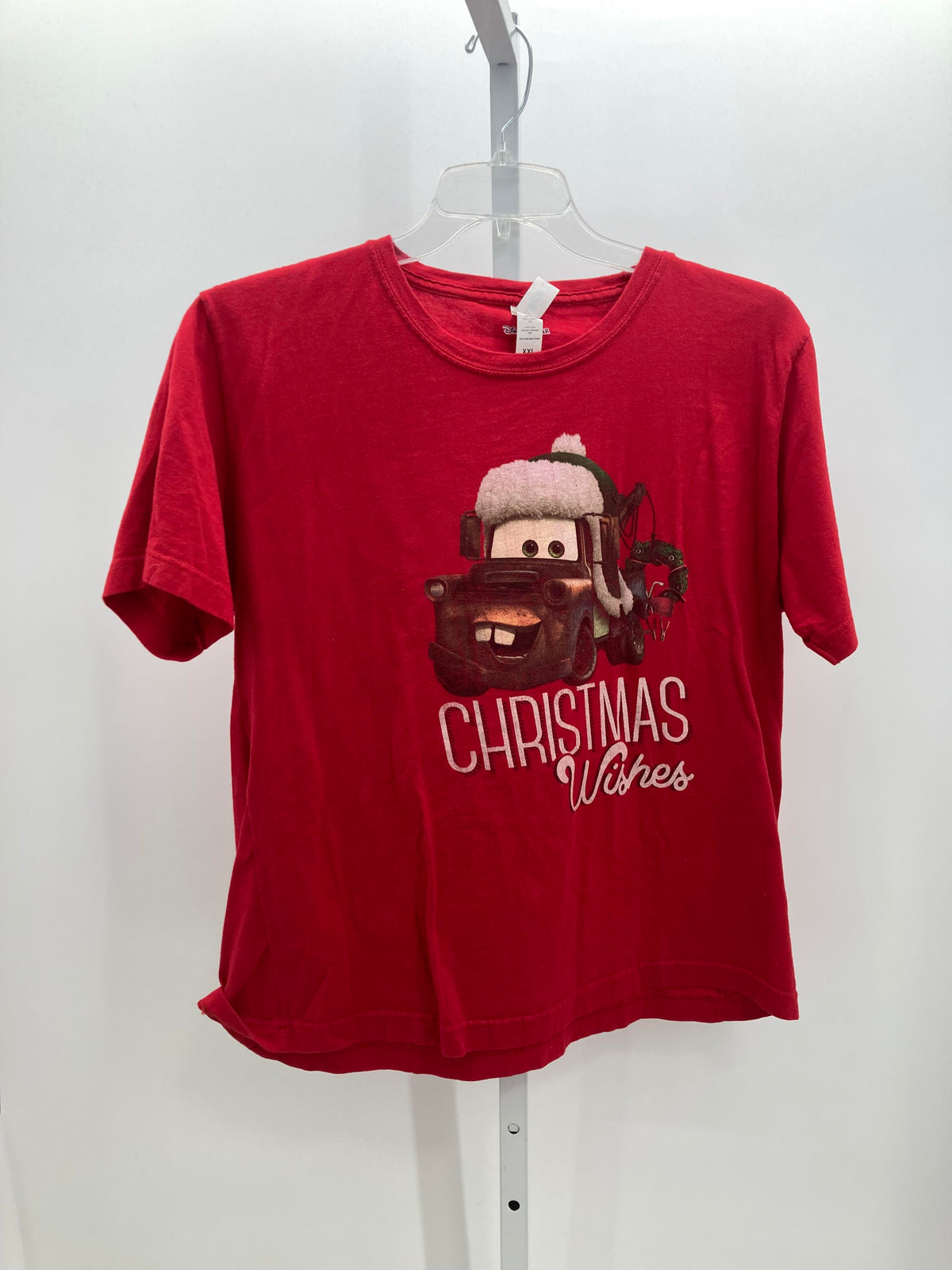 SHORT SLV SHIRT CHRISTMAS WISH.