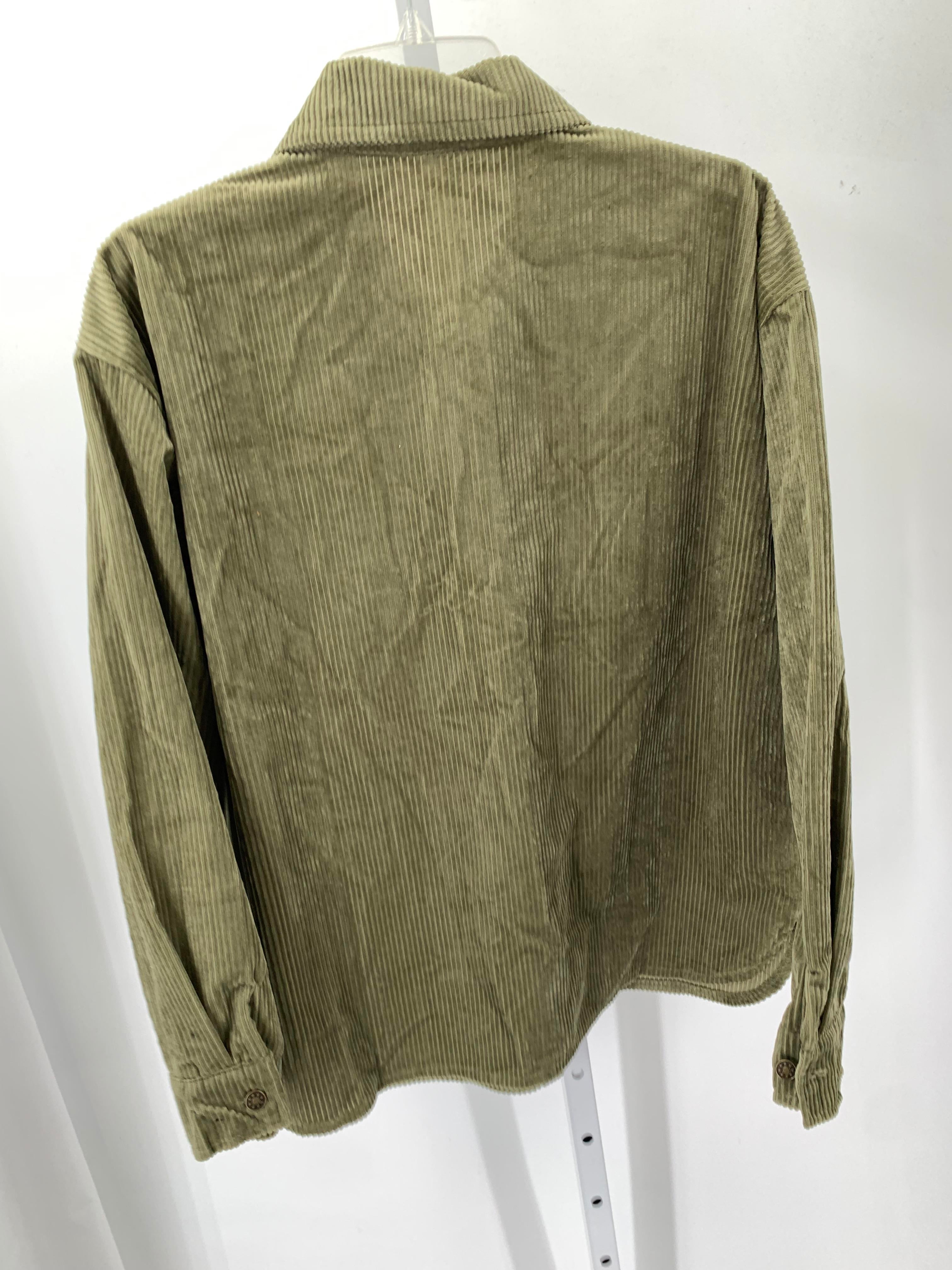 Workshop Size Medium Misses Long Sleeve Shirt