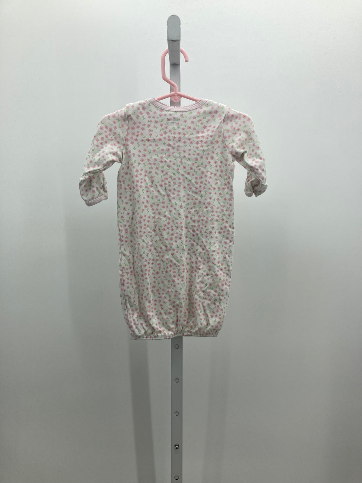 Little Me Size 0-3 months Girls Gown Sleeper