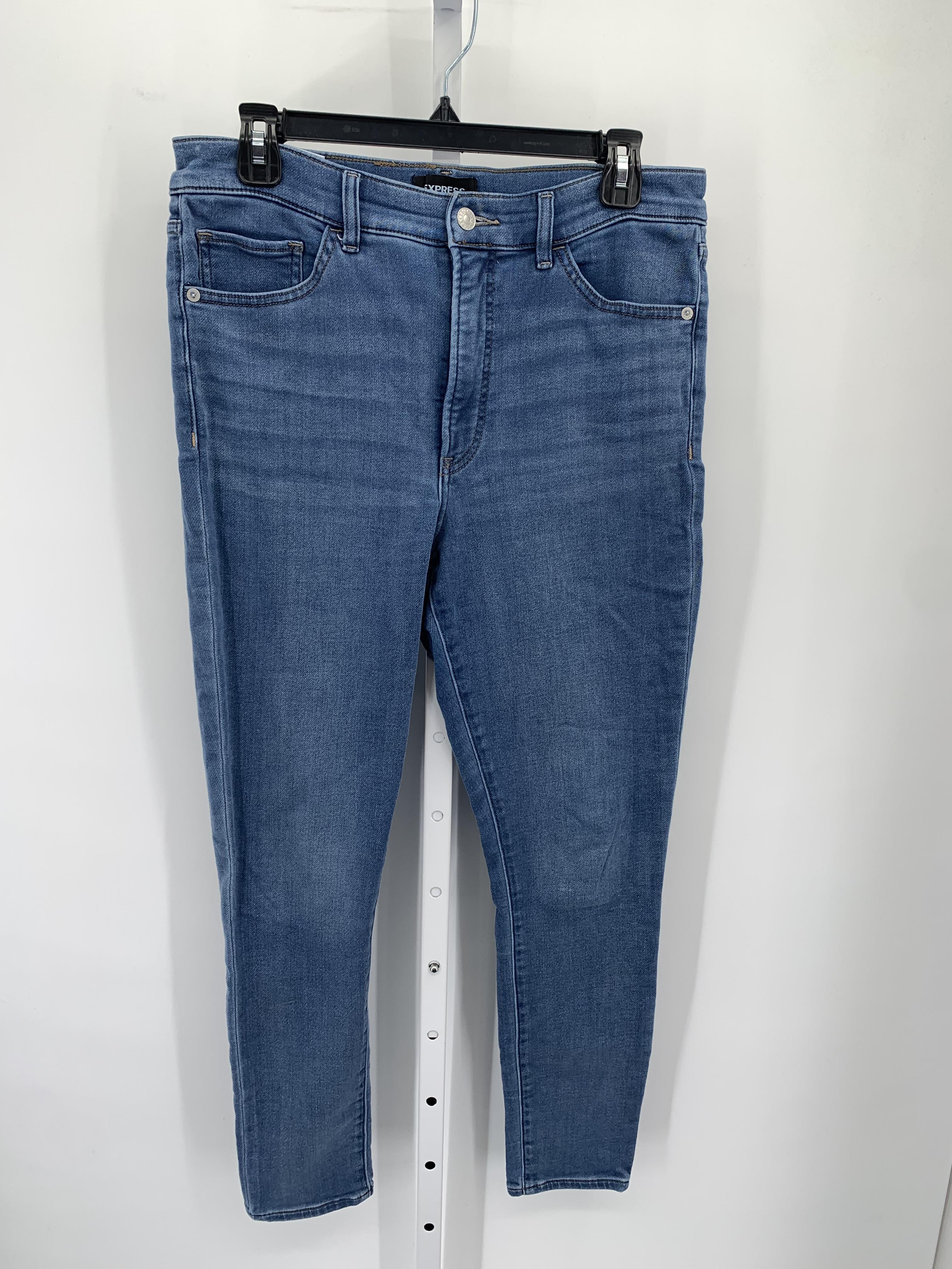 Express Size 10 Misses Jeans